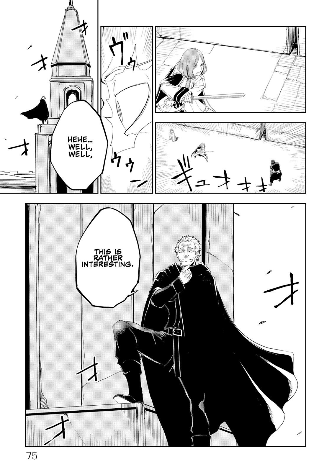 Isekai Tensei Soudouki Chapter 29 page 7 - Chapter 29: Teresa's Struggle
