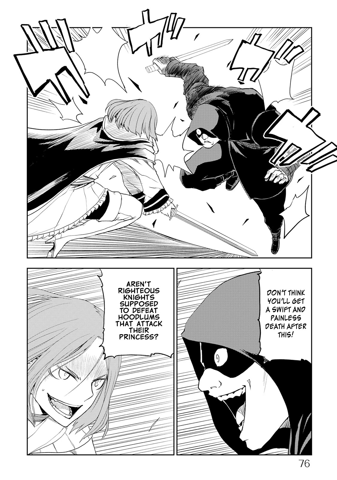 Isekai Tensei Soudouki Chapter 29 page 8 - Chapter 29: Teresa's Struggle
