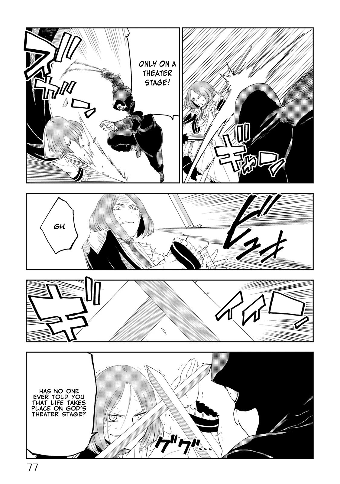Isekai Tensei Soudouki Chapter 29 page 9 - Chapter 29: Teresa's Struggle