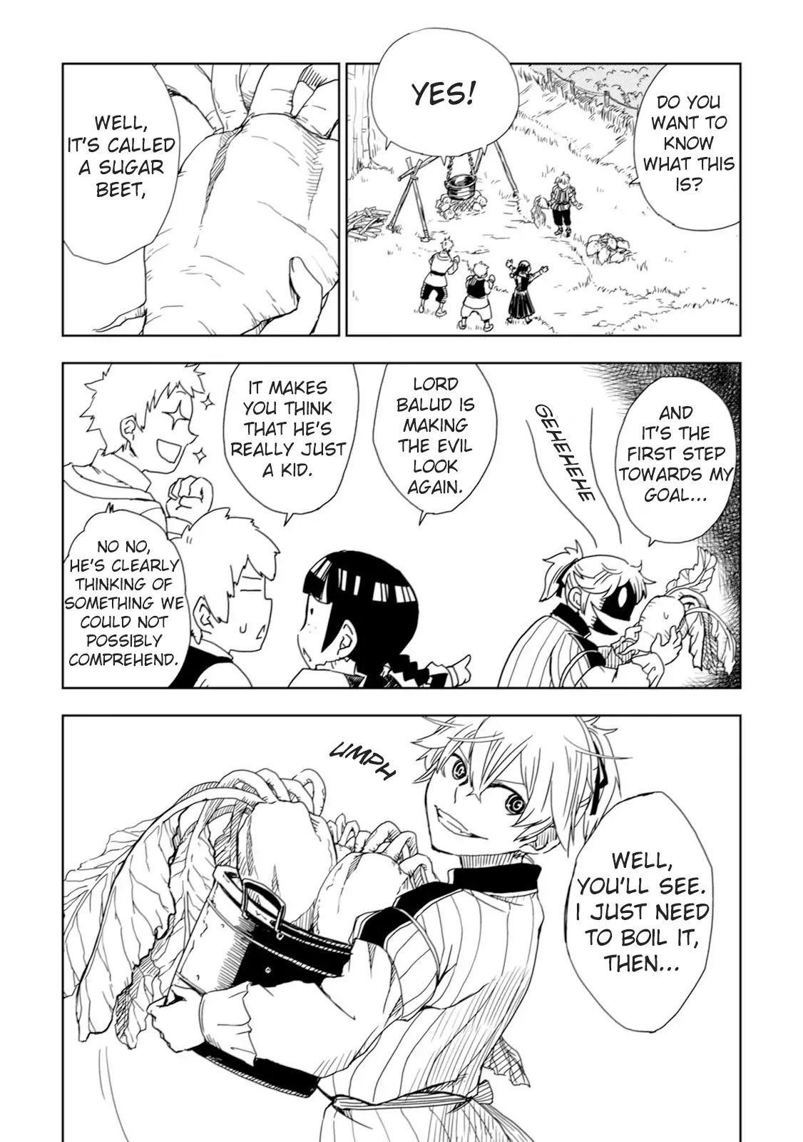 Isekai Tensei Soudouki Chapter 3 page 1 - Chapter 3: Talented Woman President