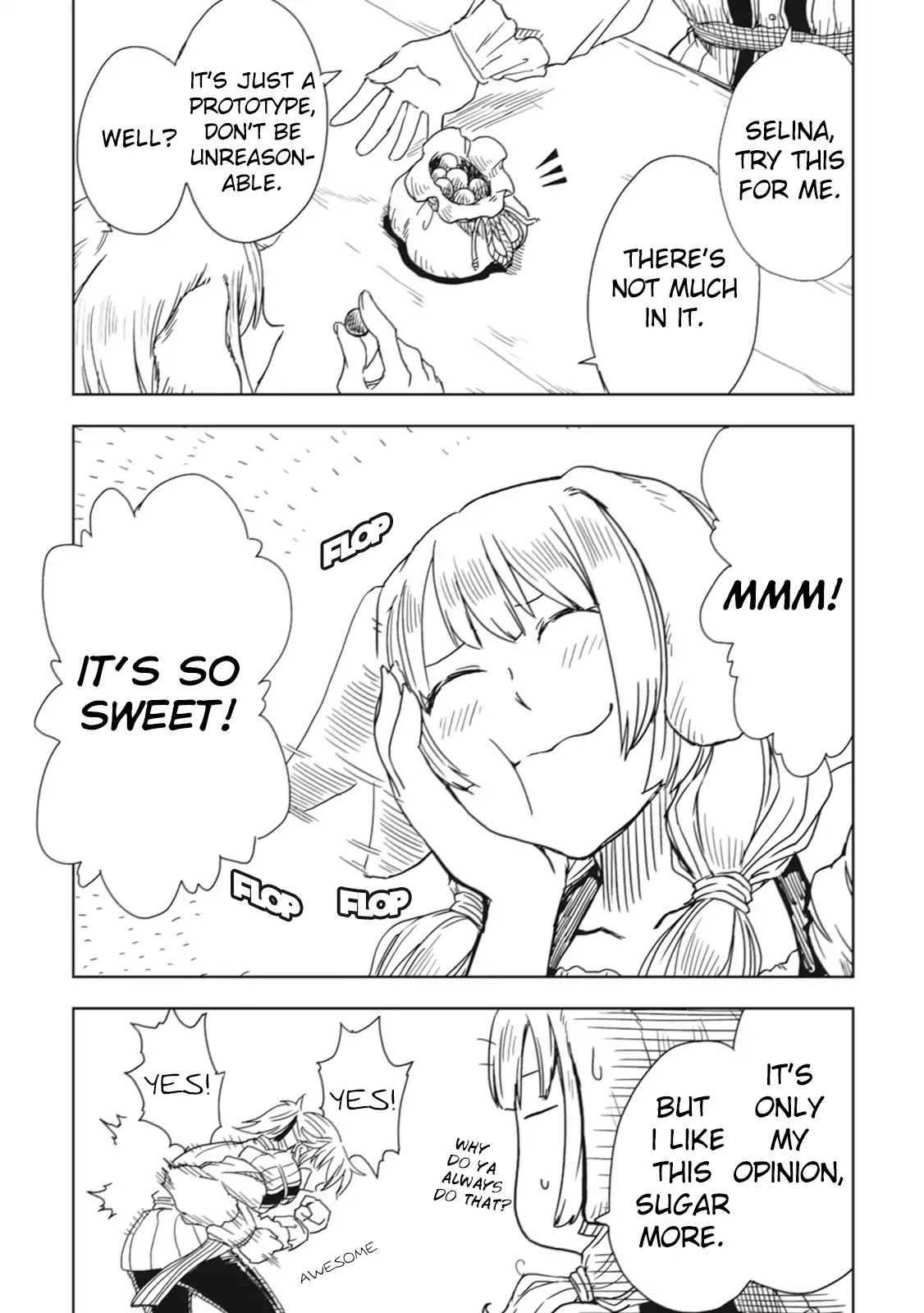 Isekai Tensei Soudouki Chapter 3 page 10 - Chapter 3: Talented Woman President