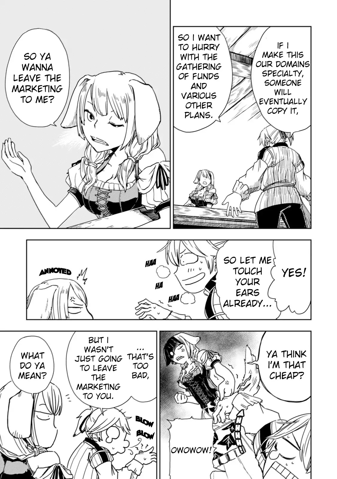 Isekai Tensei Soudouki Chapter 3 page 11 - Chapter 3: Talented Woman President