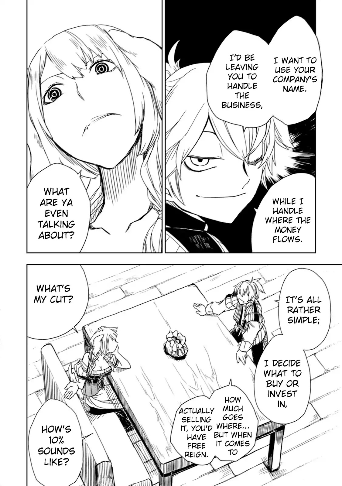 Isekai Tensei Soudouki Chapter 3 page 12 - Chapter 3: Talented Woman President