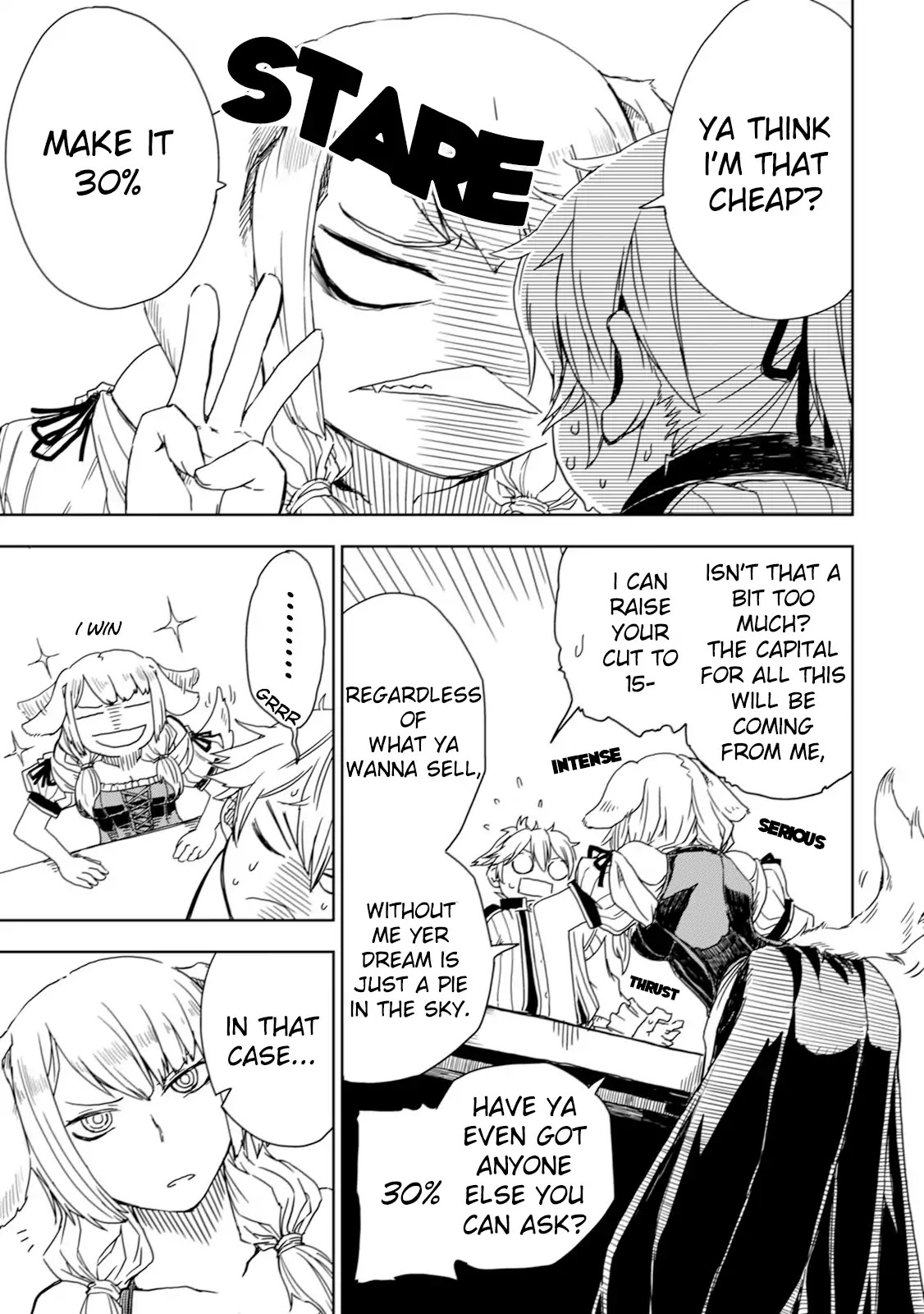 Isekai Tensei Soudouki Chapter 3 page 13 - Chapter 3: Talented Woman President
