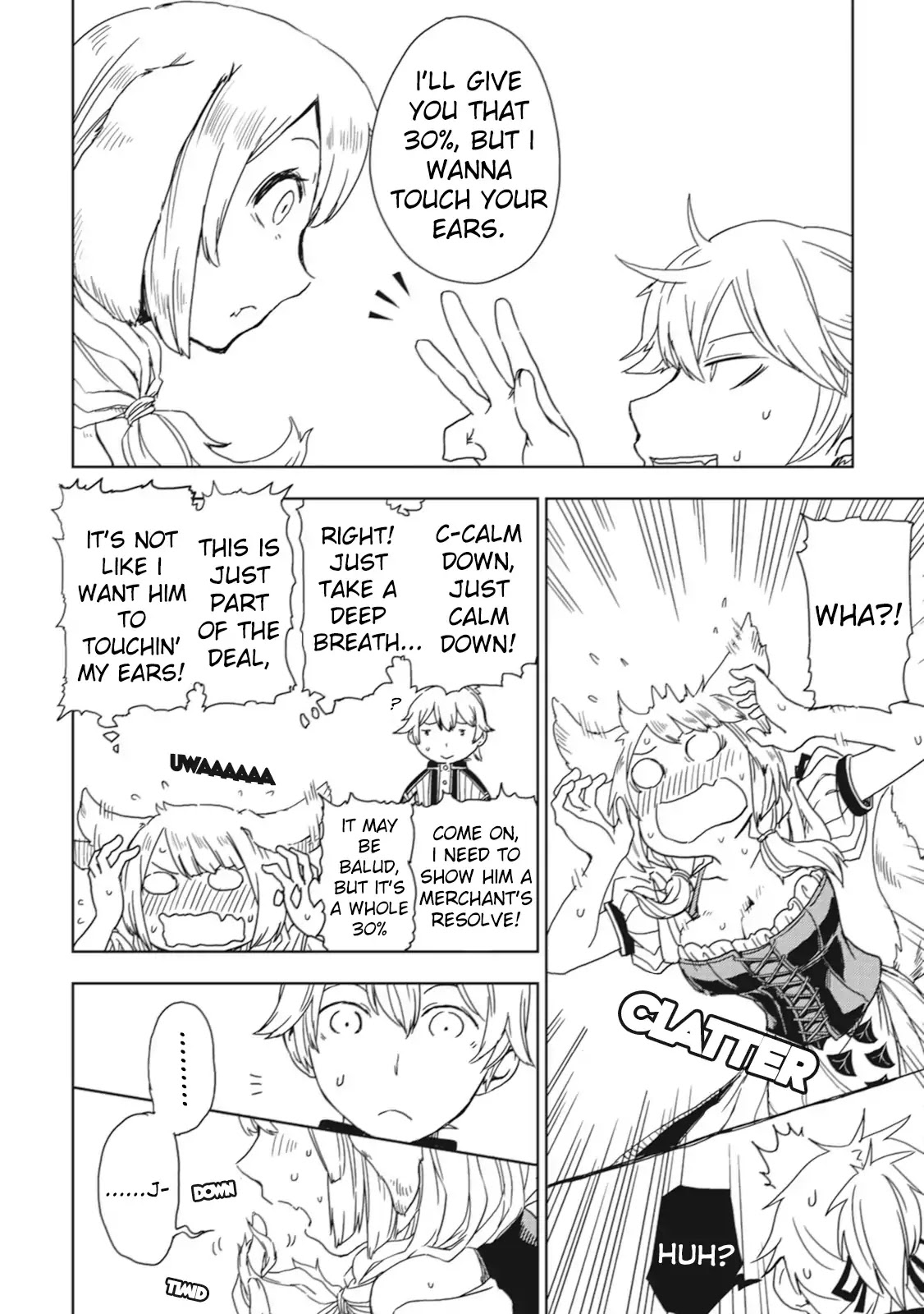 Isekai Tensei Soudouki Chapter 3 page 14 - Chapter 3: Talented Woman President
