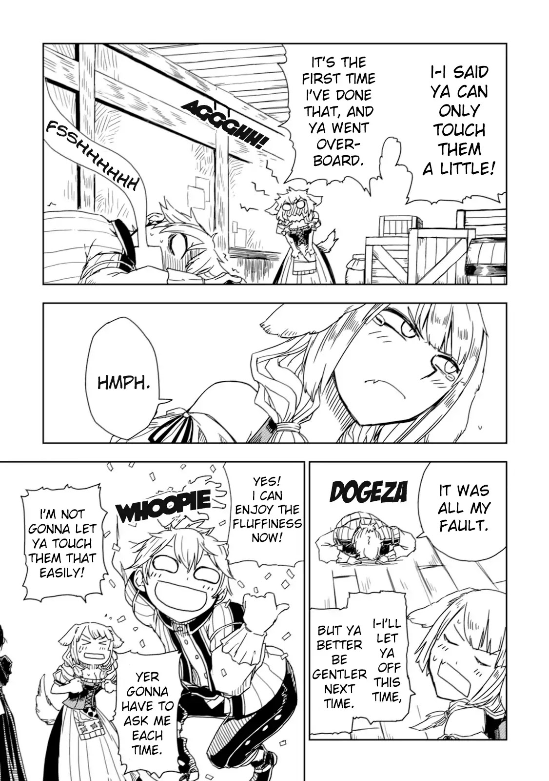 Isekai Tensei Soudouki Chapter 3 page 17 - Chapter 3: Talented Woman President