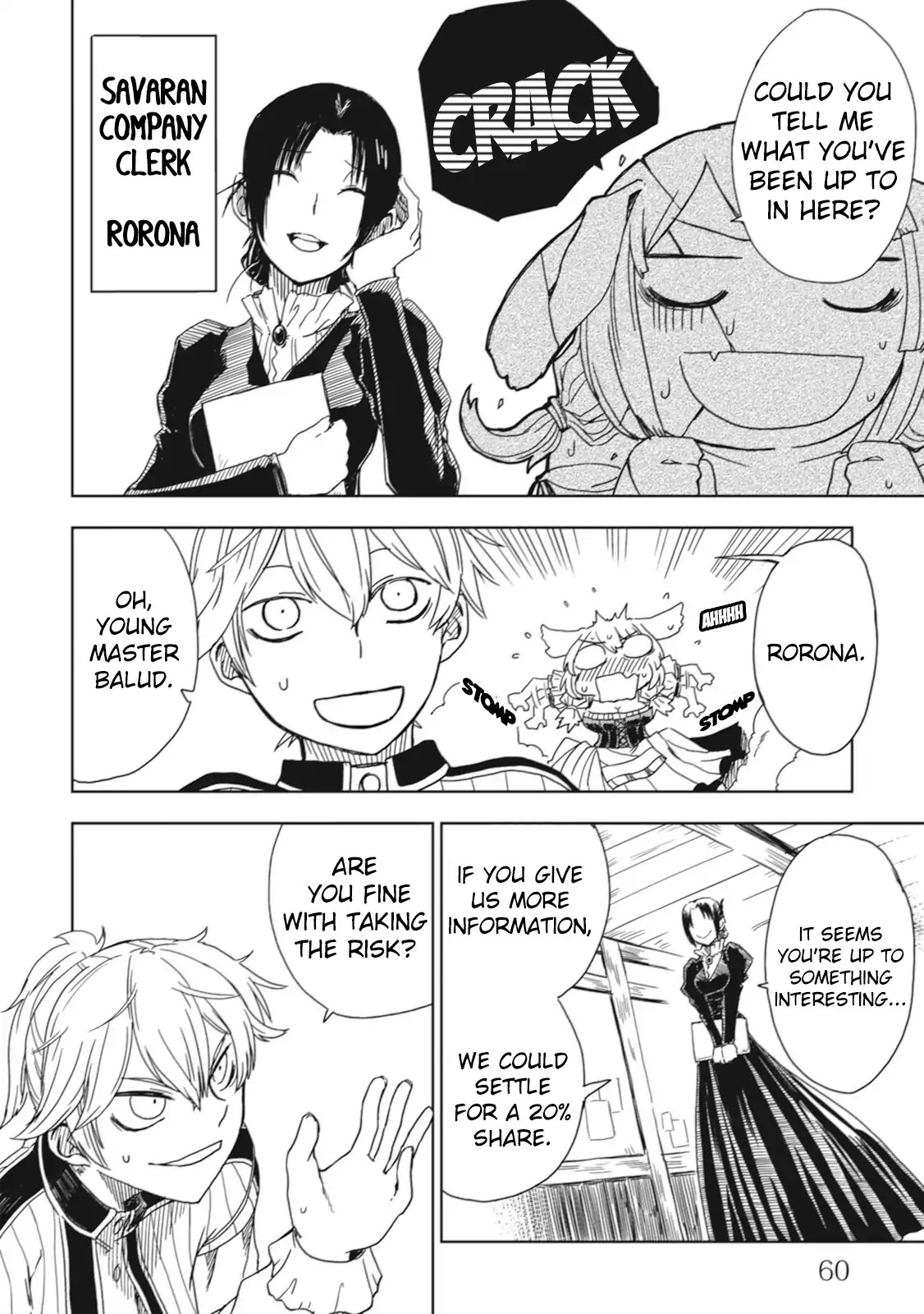 Isekai Tensei Soudouki Chapter 3 page 18 - Chapter 3: Talented Woman President