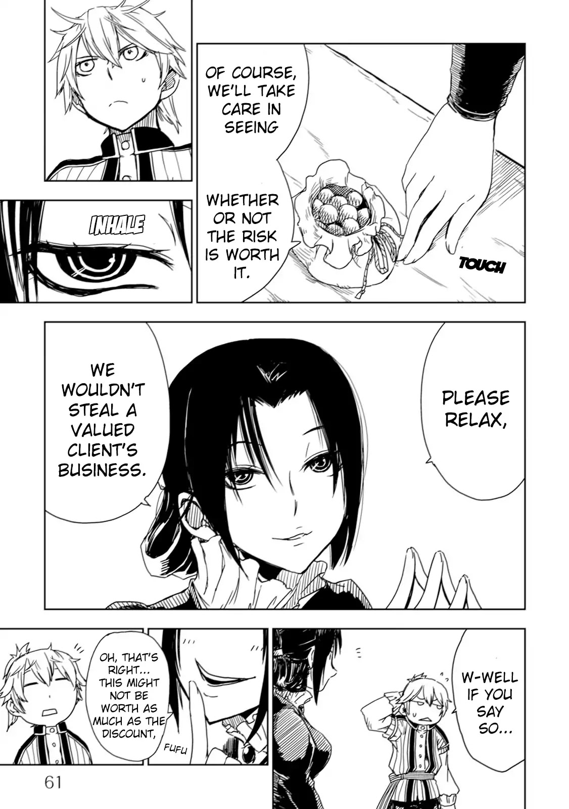 Isekai Tensei Soudouki Chapter 3 page 19 - Chapter 3: Talented Woman President