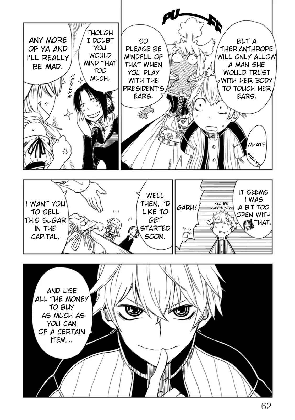 Isekai Tensei Soudouki Chapter 3 page 20 - Chapter 3: Talented Woman President