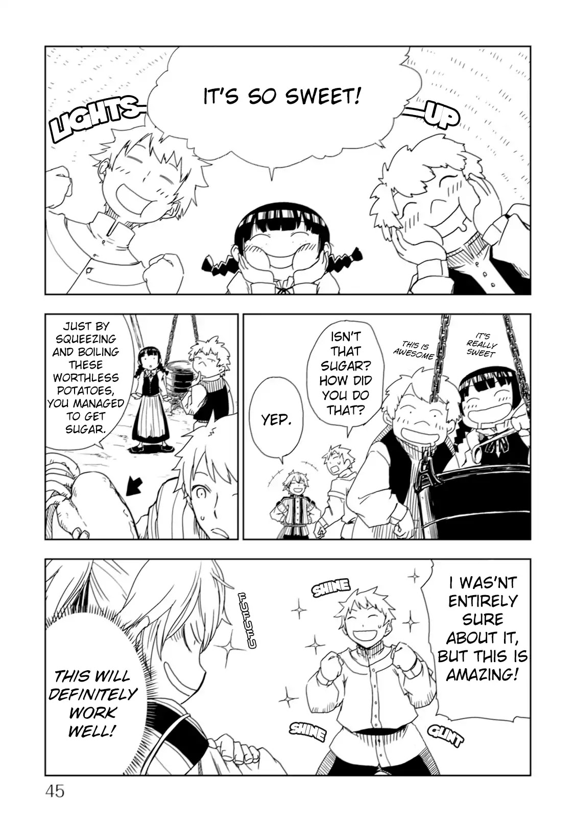 Isekai Tensei Soudouki Chapter 3 page 3 - Chapter 3: Talented Woman President