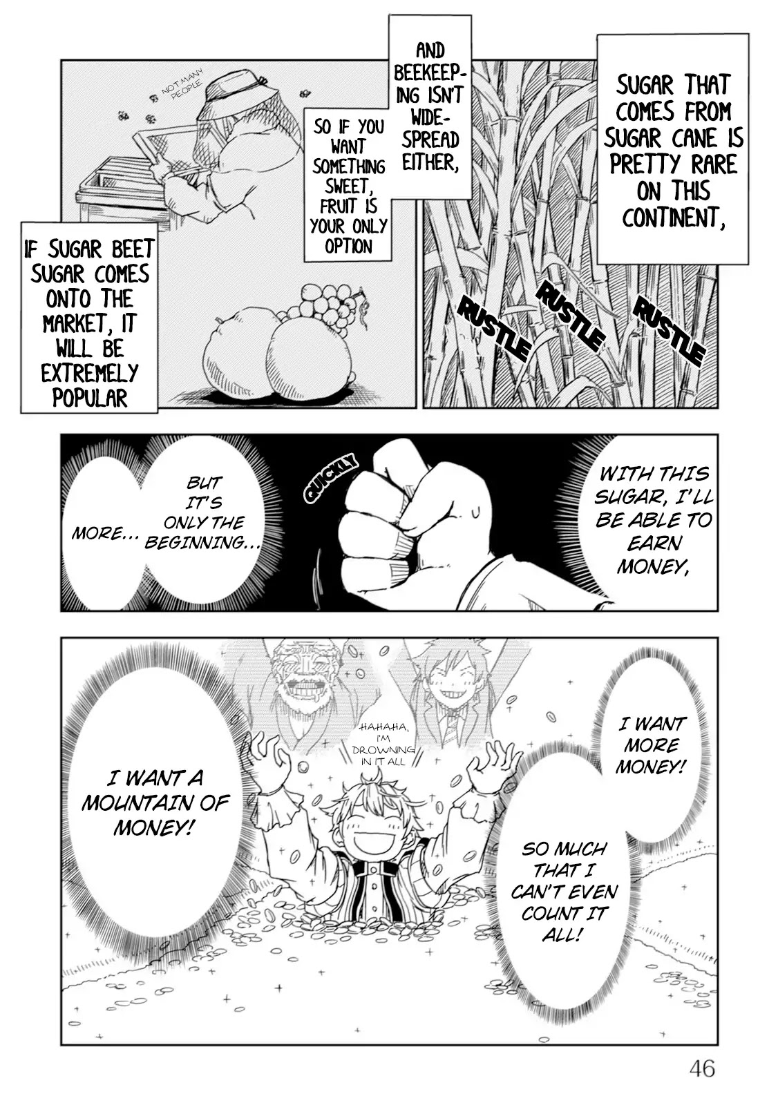 Isekai Tensei Soudouki Chapter 3 page 4 - Chapter 3: Talented Woman President