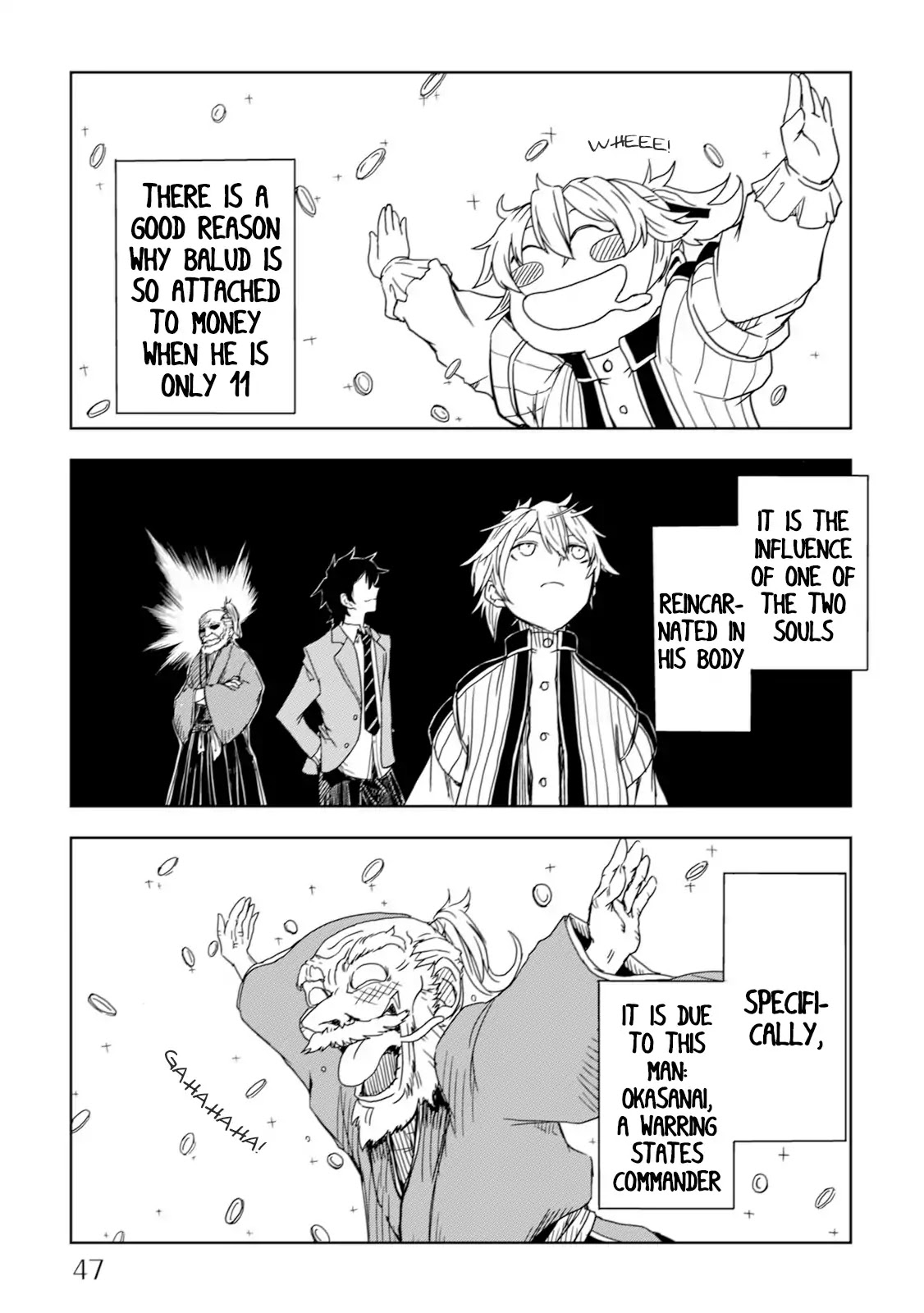 Isekai Tensei Soudouki Chapter 3 page 5 - Chapter 3: Talented Woman President