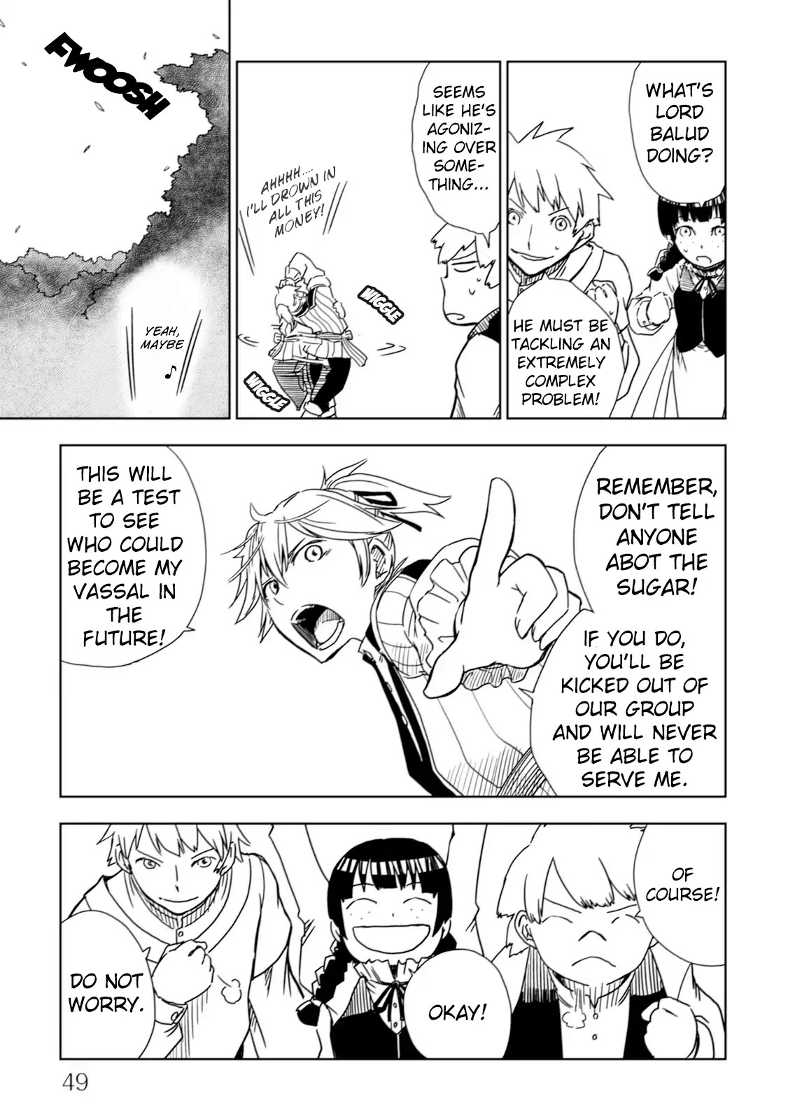 Isekai Tensei Soudouki Chapter 3 page 7 - Chapter 3: Talented Woman President