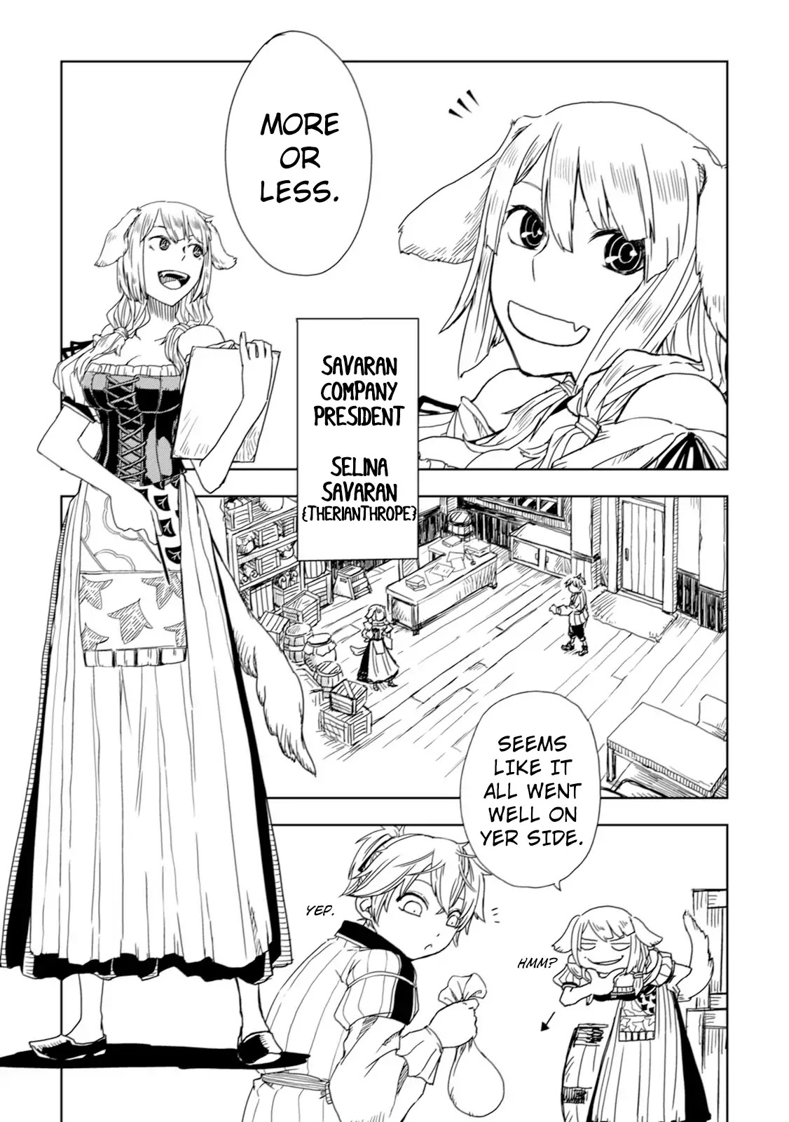 Isekai Tensei Soudouki Chapter 3 page 9 - Chapter 3: Talented Woman President