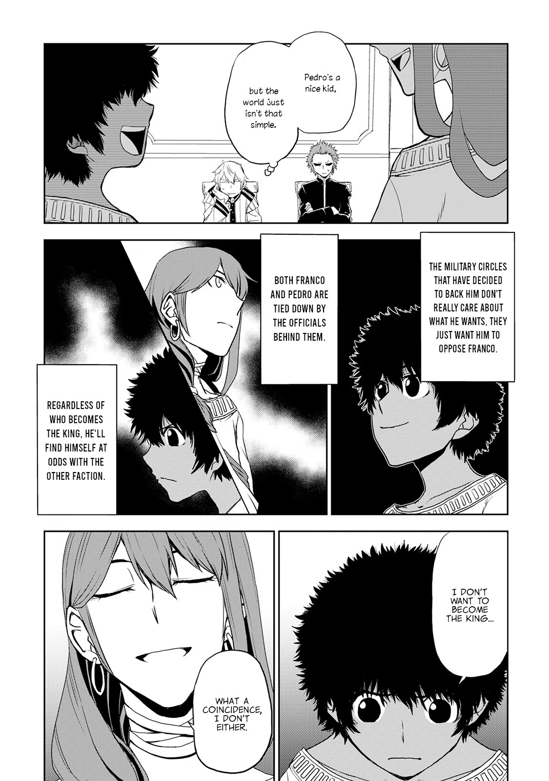 Isekai Tensei Soudouki Chapter 30 page 10 - Chapter 30: Black Storm