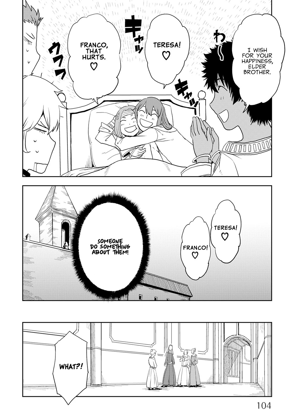Isekai Tensei Soudouki Chapter 30 page 12 - Chapter 30: Black Storm