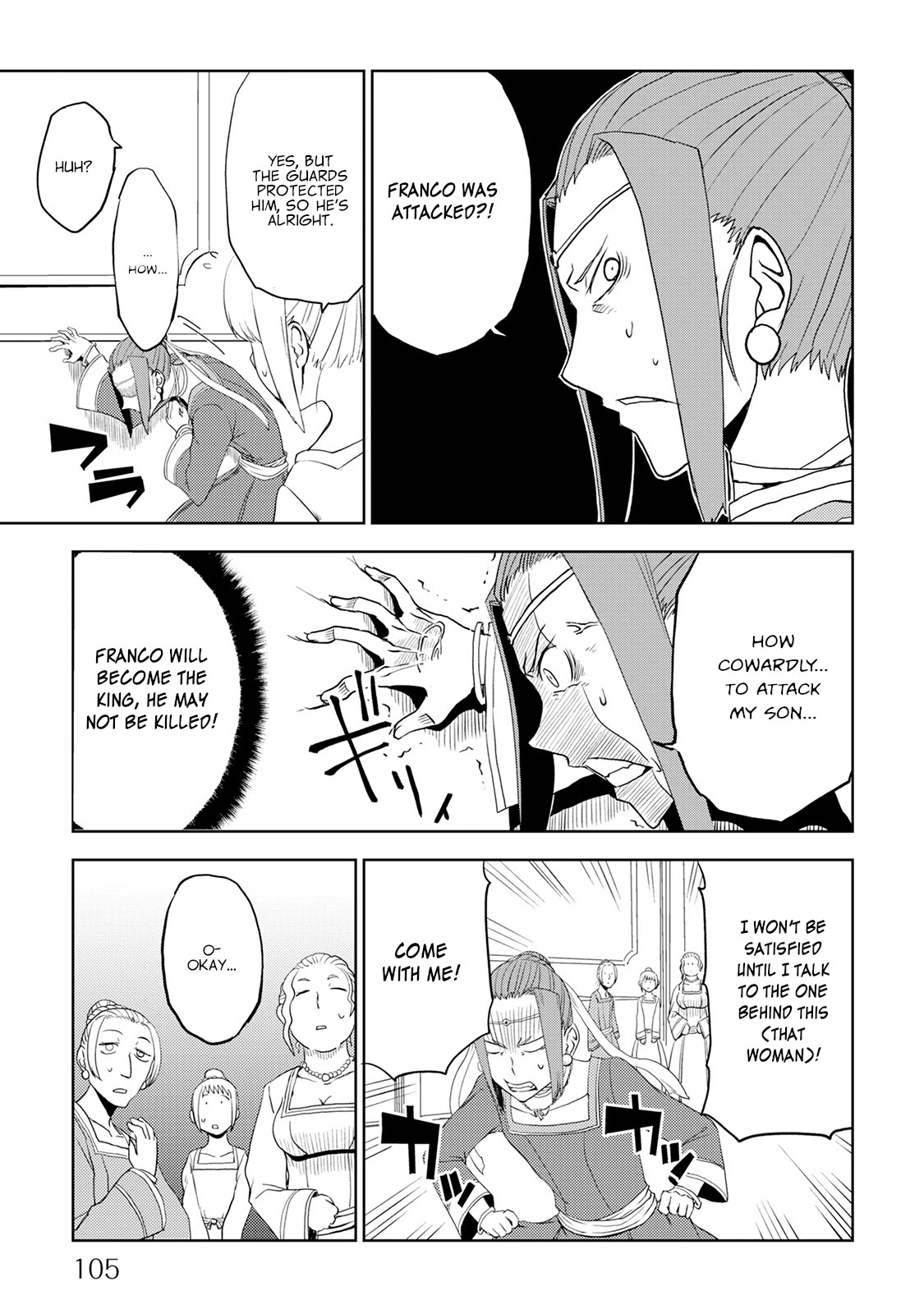 Isekai Tensei Soudouki Chapter 30 page 13 - Chapter 30: Black Storm