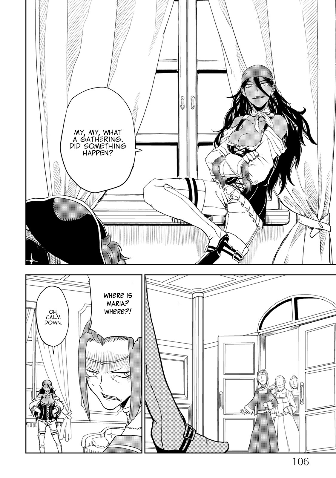 Isekai Tensei Soudouki Chapter 30 page 14 - Chapter 30: Black Storm