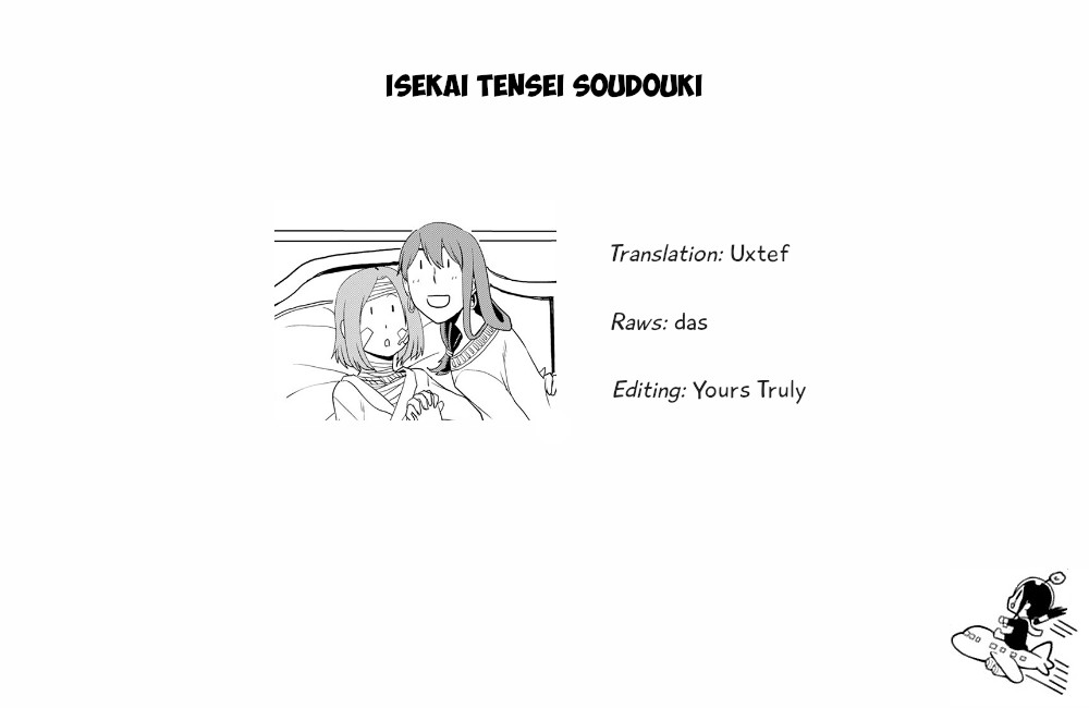 Isekai Tensei Soudouki Chapter 30 page 21 - Chapter 30: Black Storm