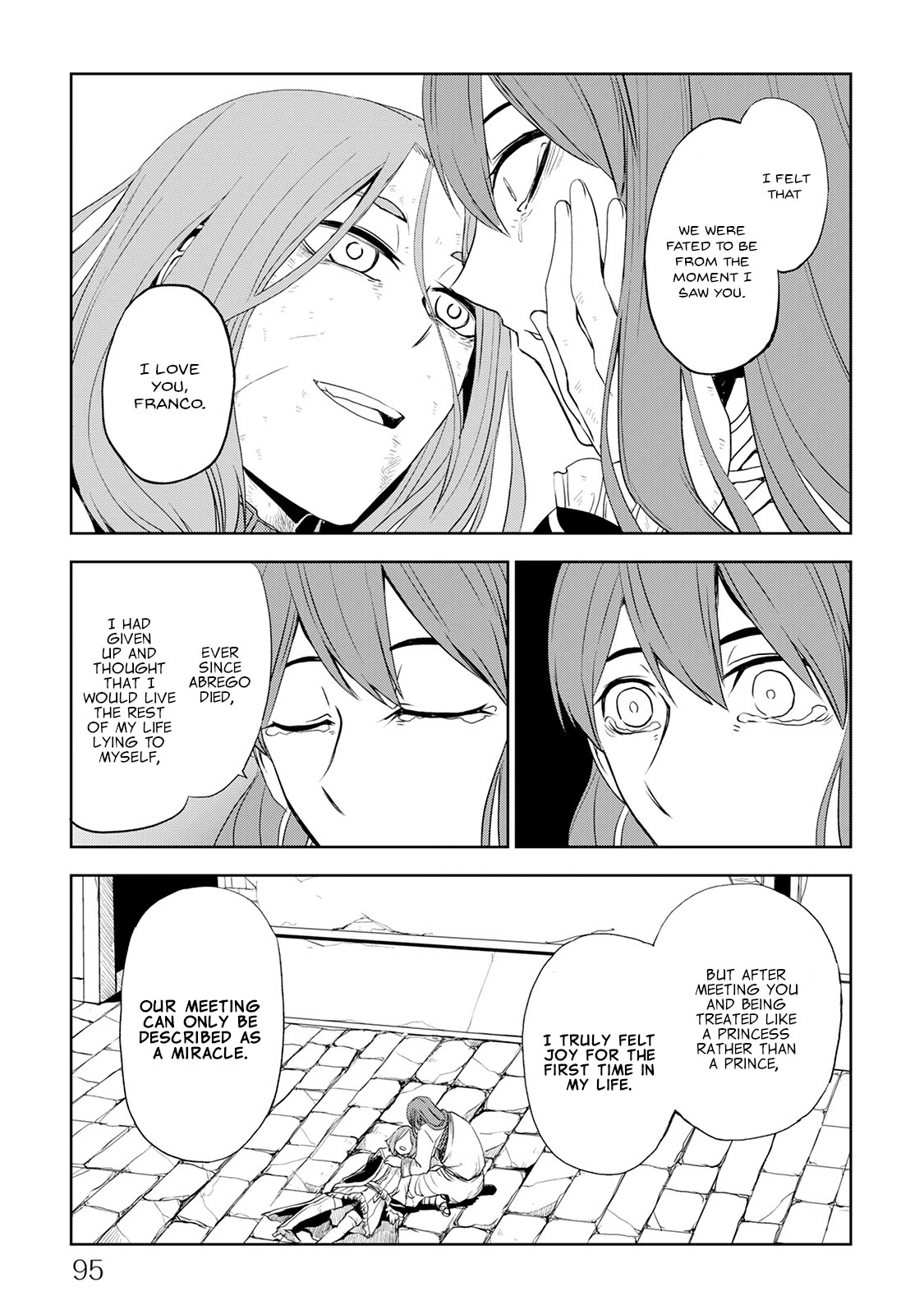 Isekai Tensei Soudouki Chapter 30 page 3 - Chapter 30: Black Storm