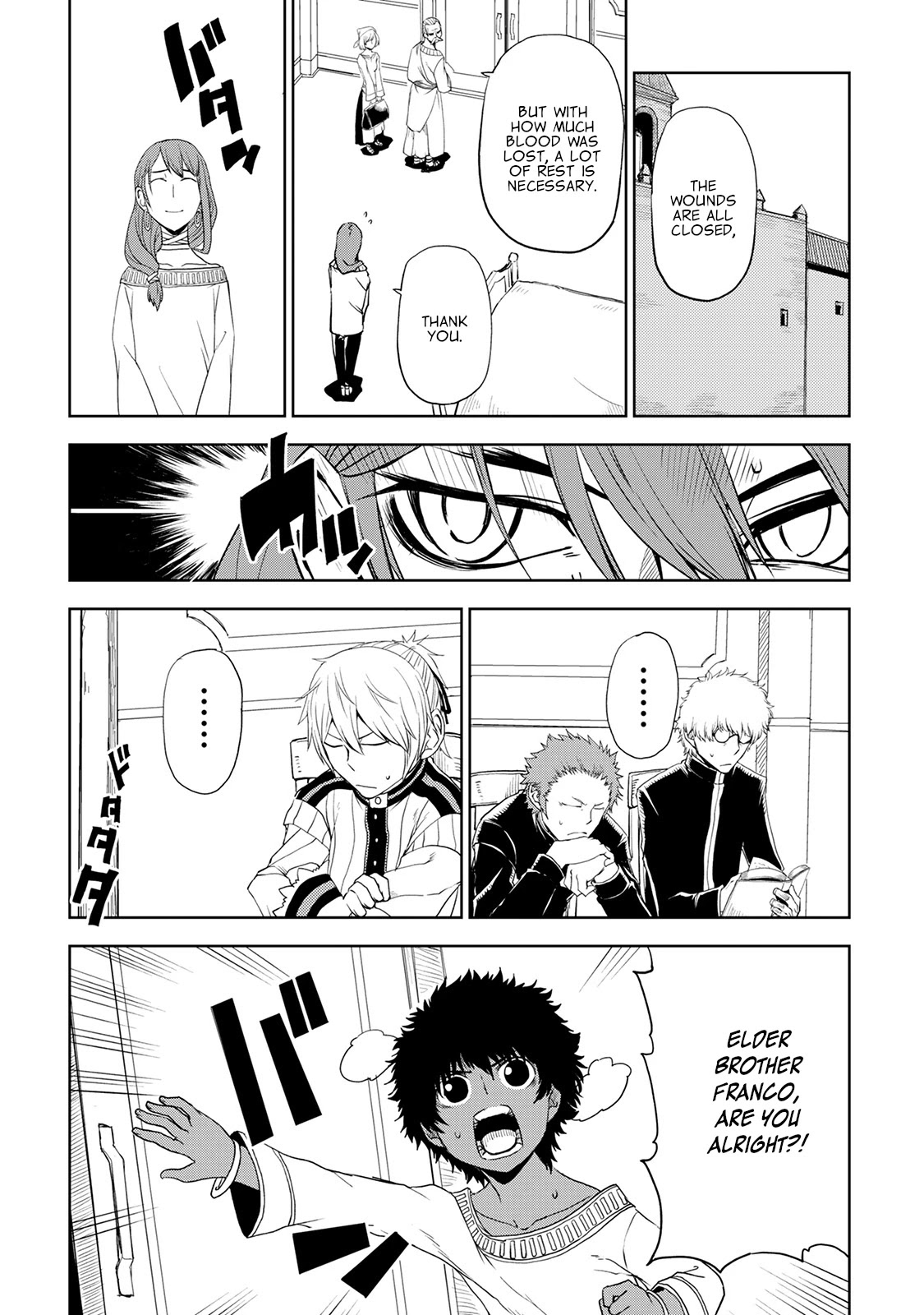 Isekai Tensei Soudouki Chapter 30 page 5 - Chapter 30: Black Storm