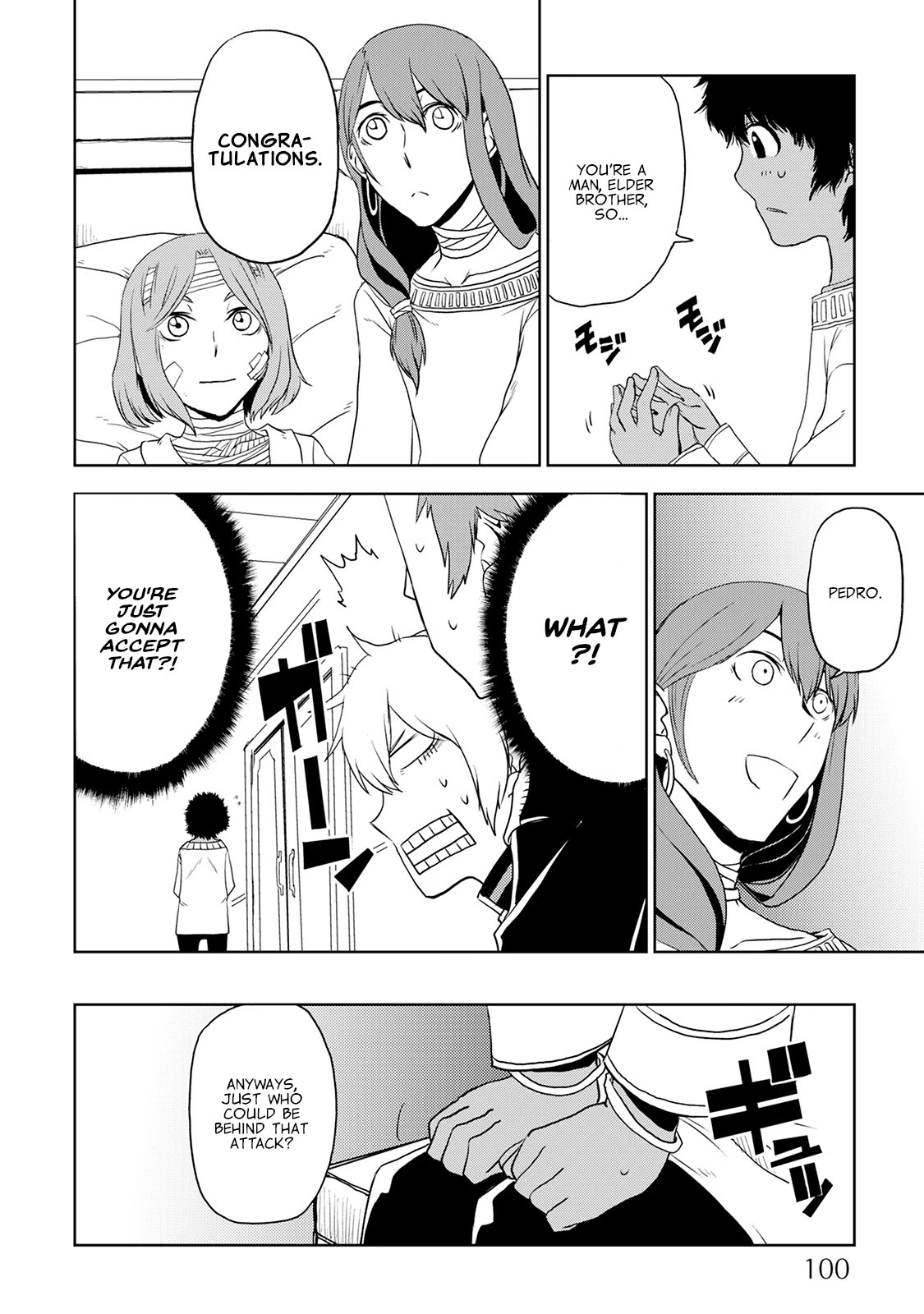 Isekai Tensei Soudouki Chapter 30 page 8 - Chapter 30: Black Storm
