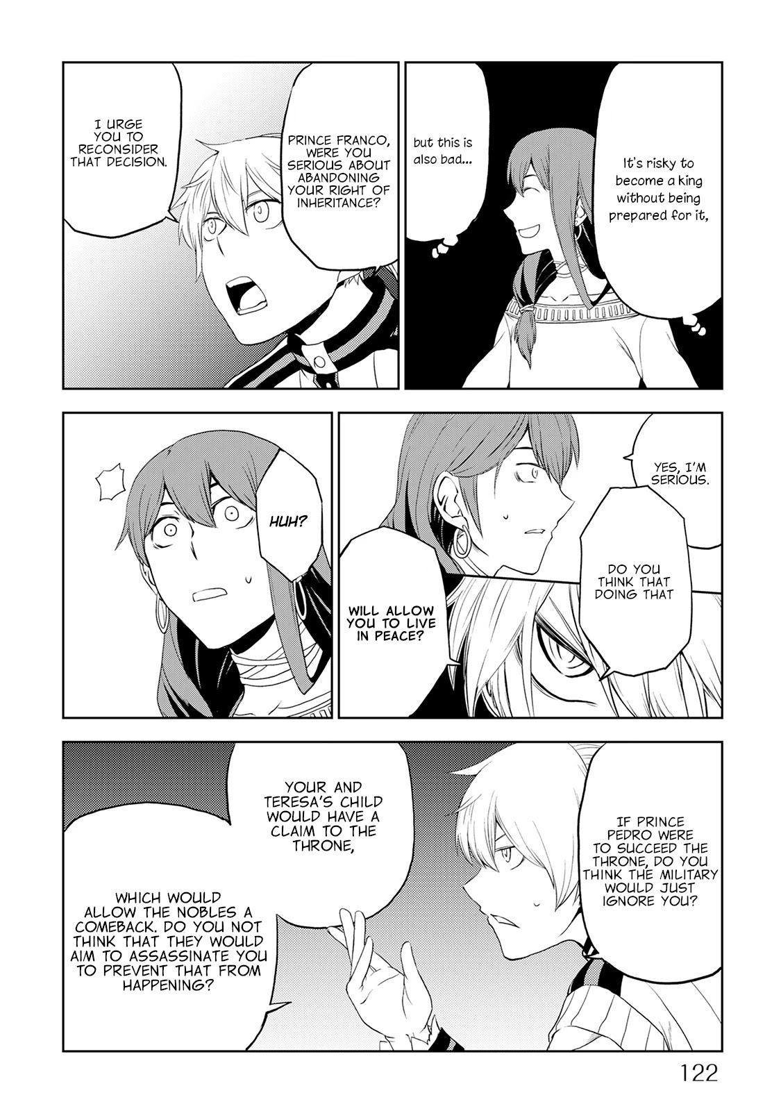 Isekai Tensei Soudouki Chapter 31 page 10 - Chapter 31: Franco's Resolve