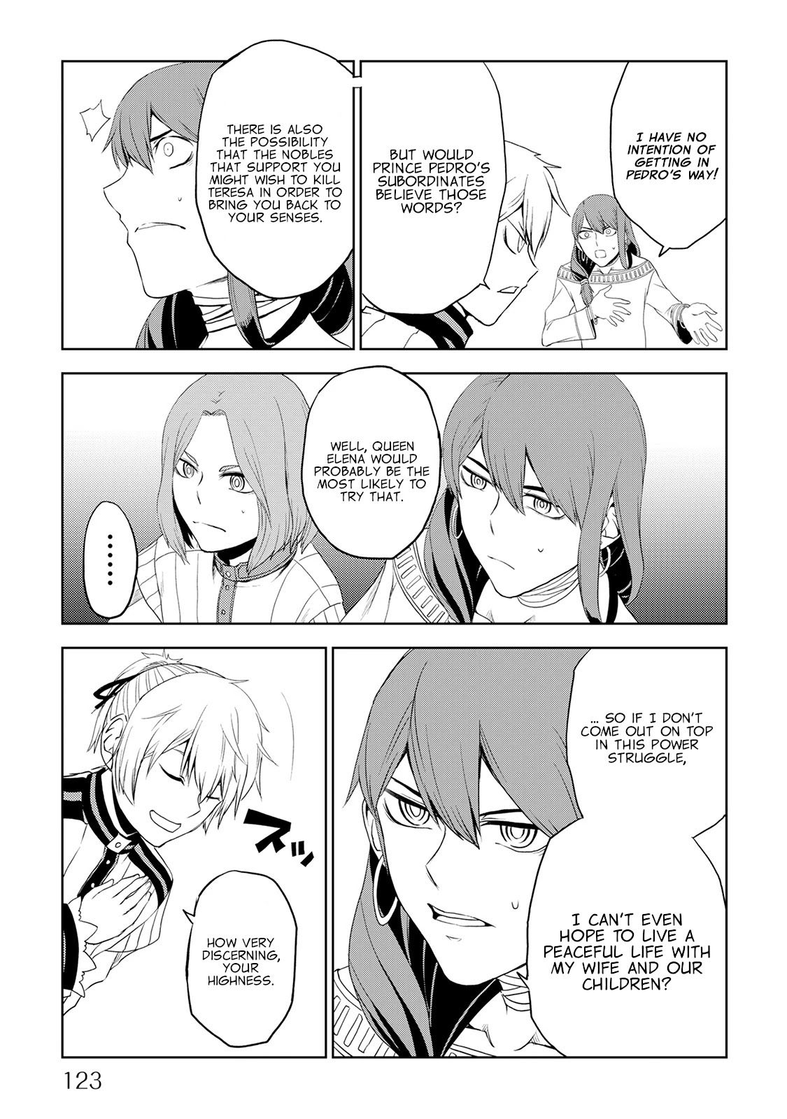 Isekai Tensei Soudouki Chapter 31 page 11 - Chapter 31: Franco's Resolve