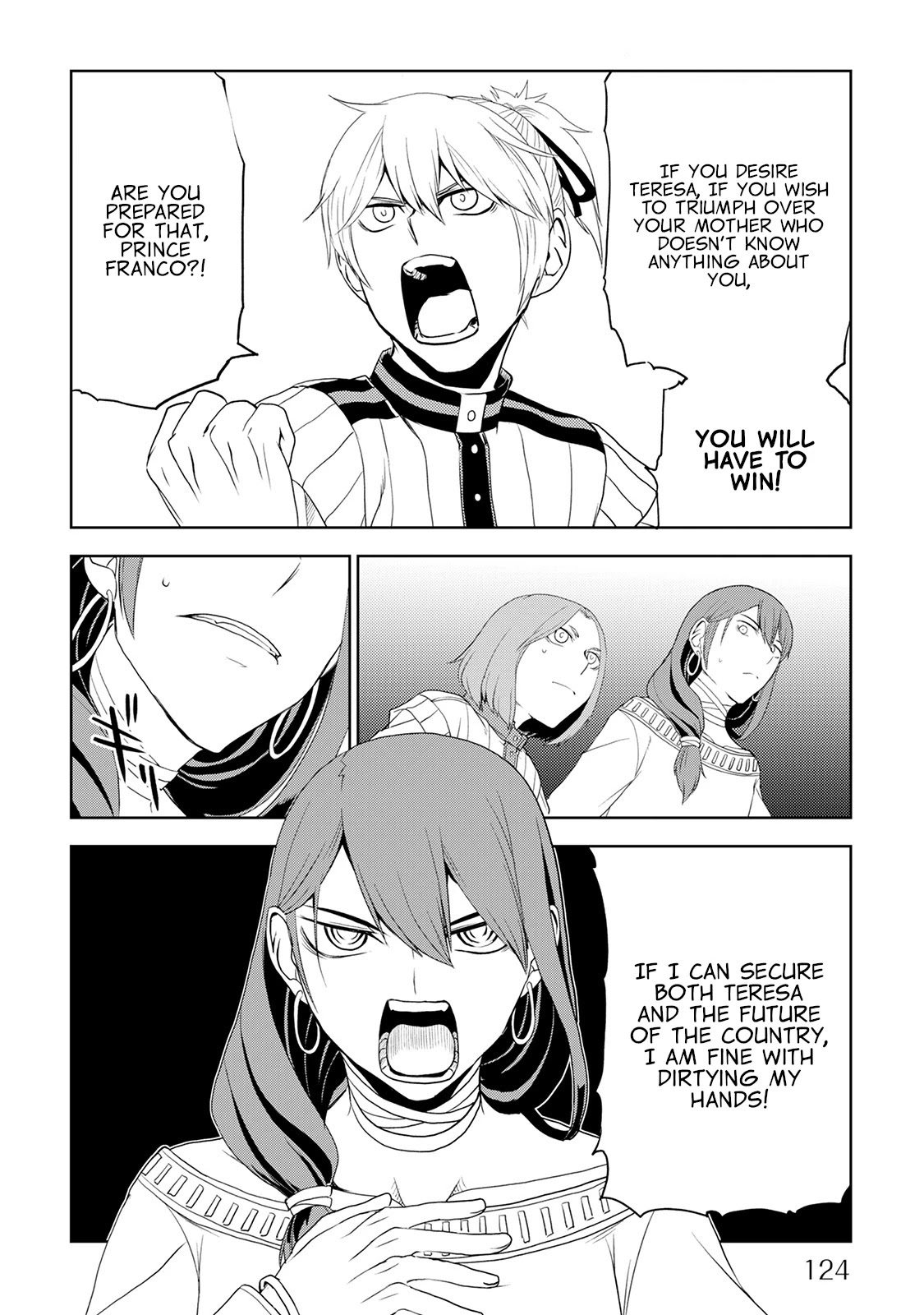 Isekai Tensei Soudouki Chapter 31 page 12 - Chapter 31: Franco's Resolve