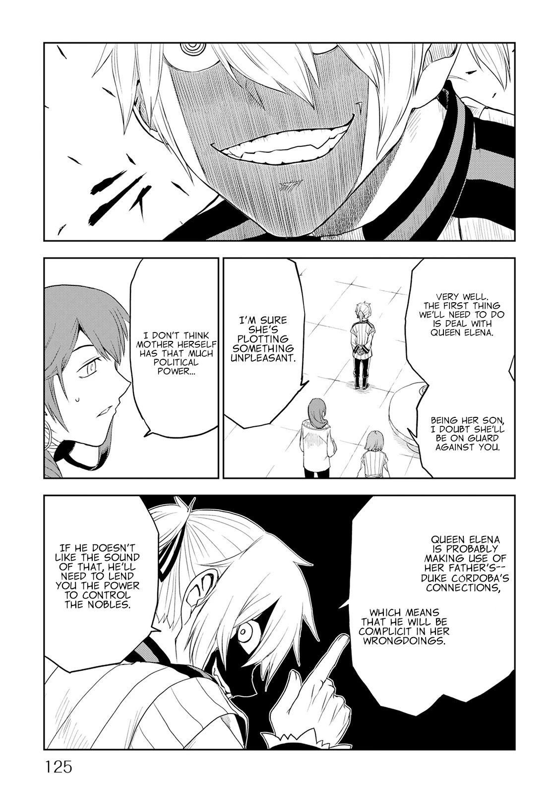Isekai Tensei Soudouki Chapter 31 page 13 - Chapter 31: Franco's Resolve