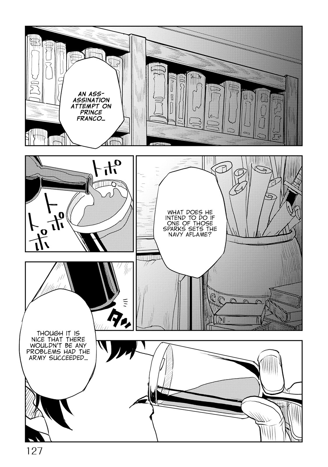 Isekai Tensei Soudouki Chapter 31 page 15 - Chapter 31: Franco's Resolve