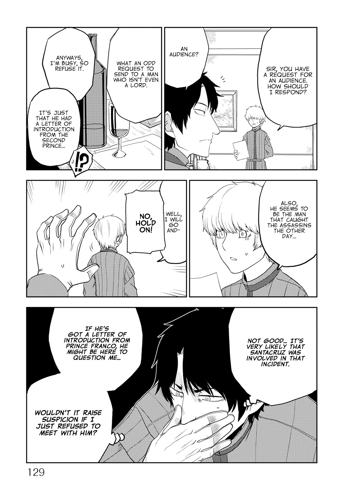 Isekai Tensei Soudouki Chapter 31 page 17 - Chapter 31: Franco's Resolve