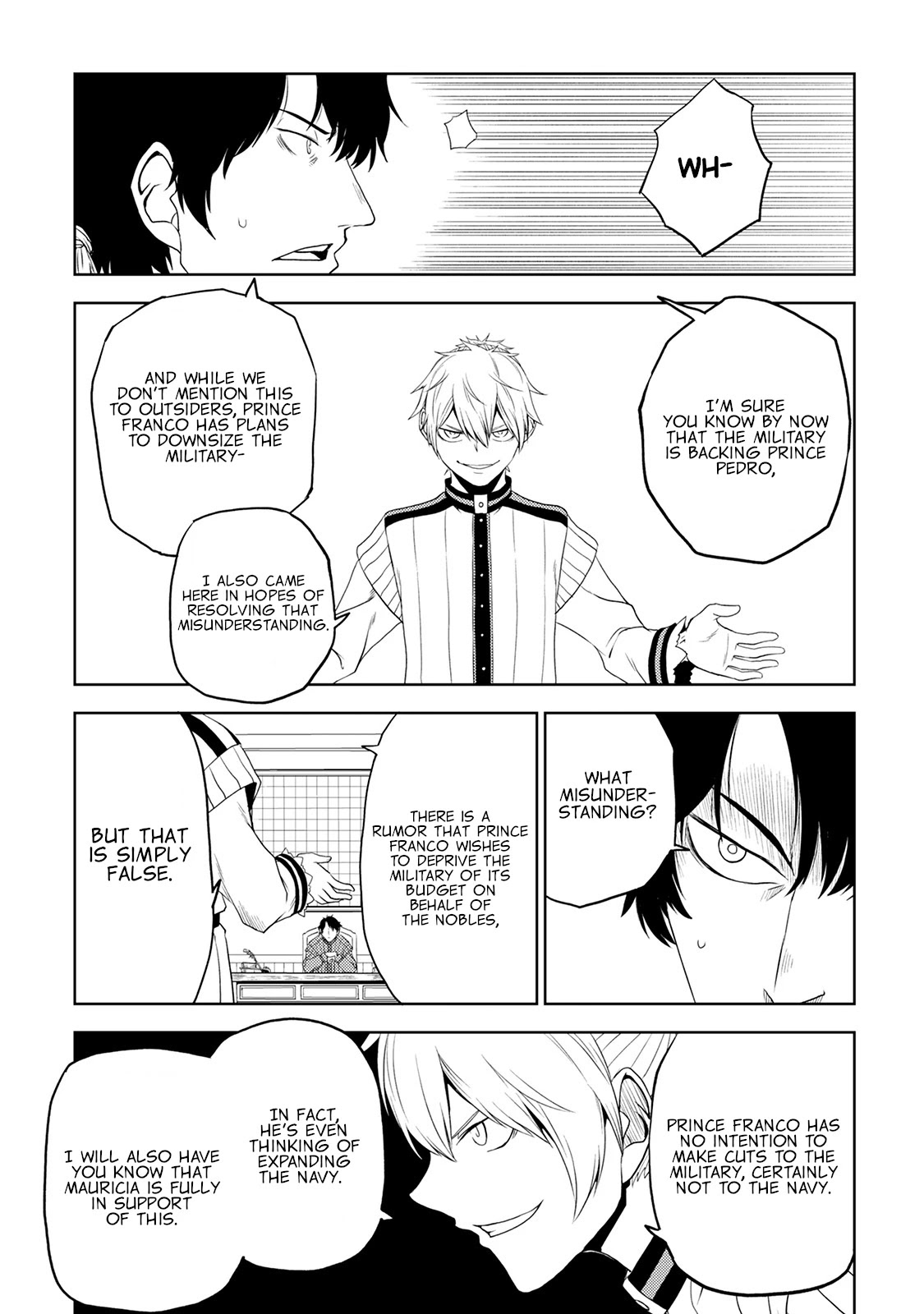 Isekai Tensei Soudouki Chapter 31 page 19 - Chapter 31: Franco's Resolve