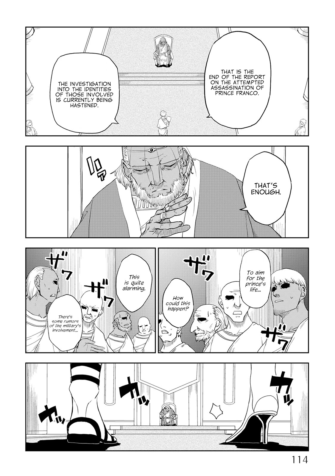 Isekai Tensei Soudouki Chapter 31 page 2 - Chapter 31: Franco's Resolve