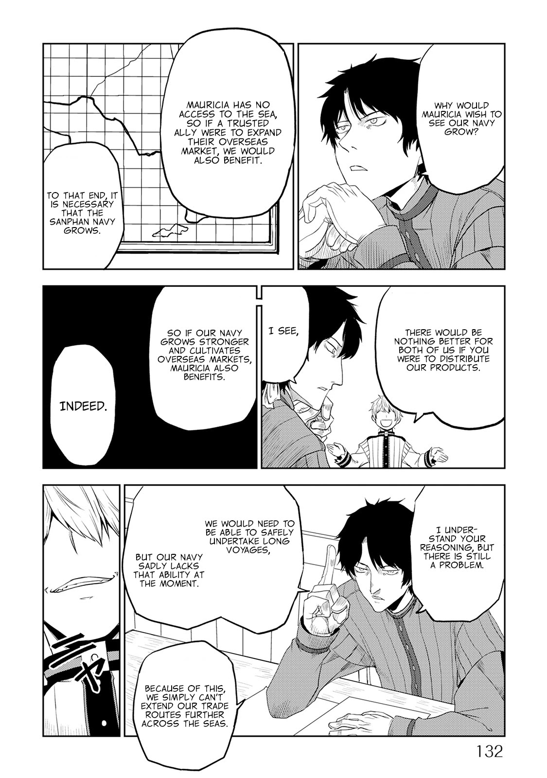 Isekai Tensei Soudouki Chapter 31 page 20 - Chapter 31: Franco's Resolve