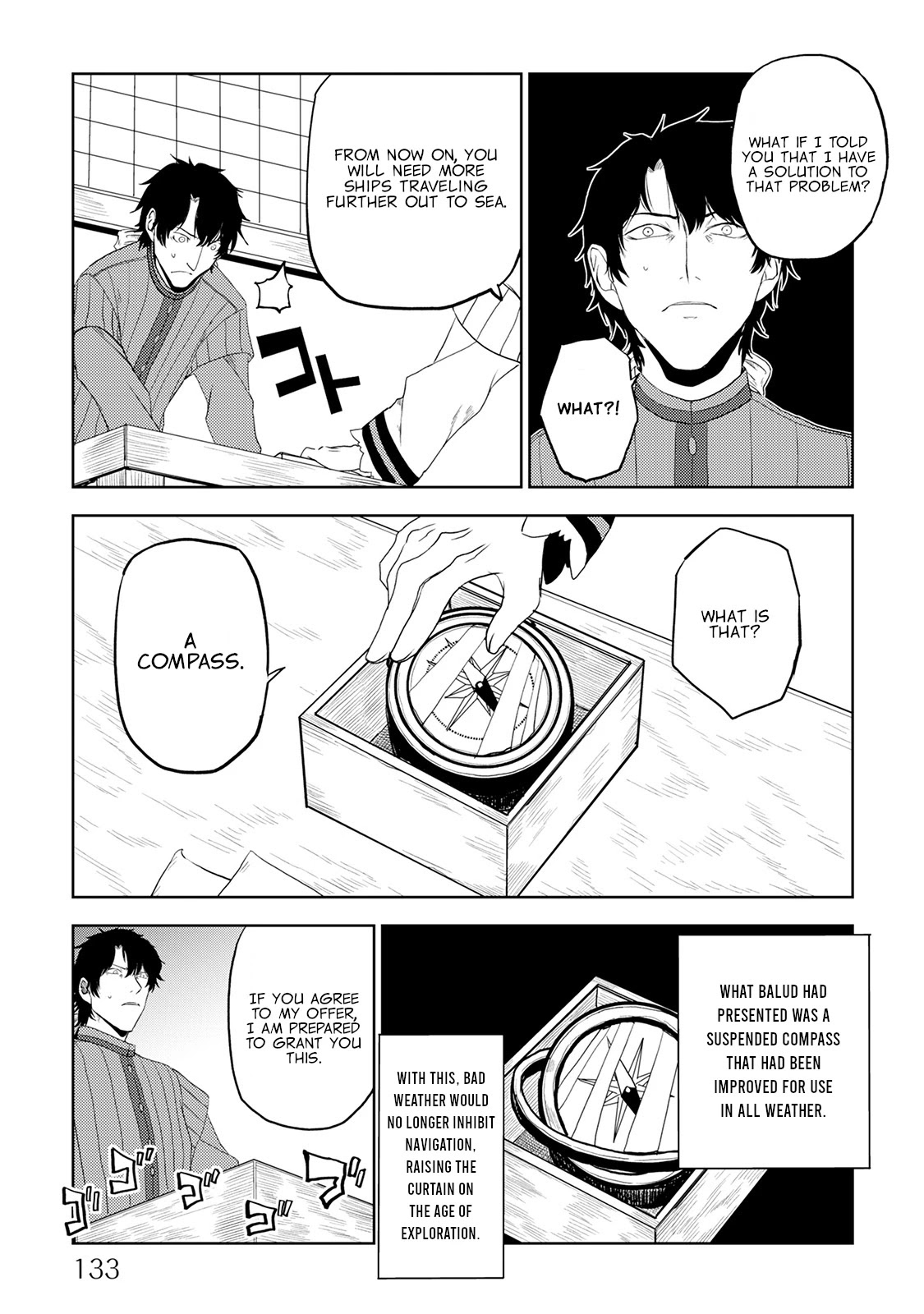 Isekai Tensei Soudouki Chapter 31 page 21 - Chapter 31: Franco's Resolve