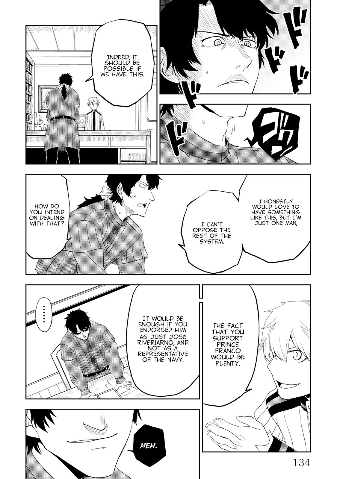 Isekai Tensei Soudouki Chapter 31 page 22 - Chapter 31: Franco's Resolve