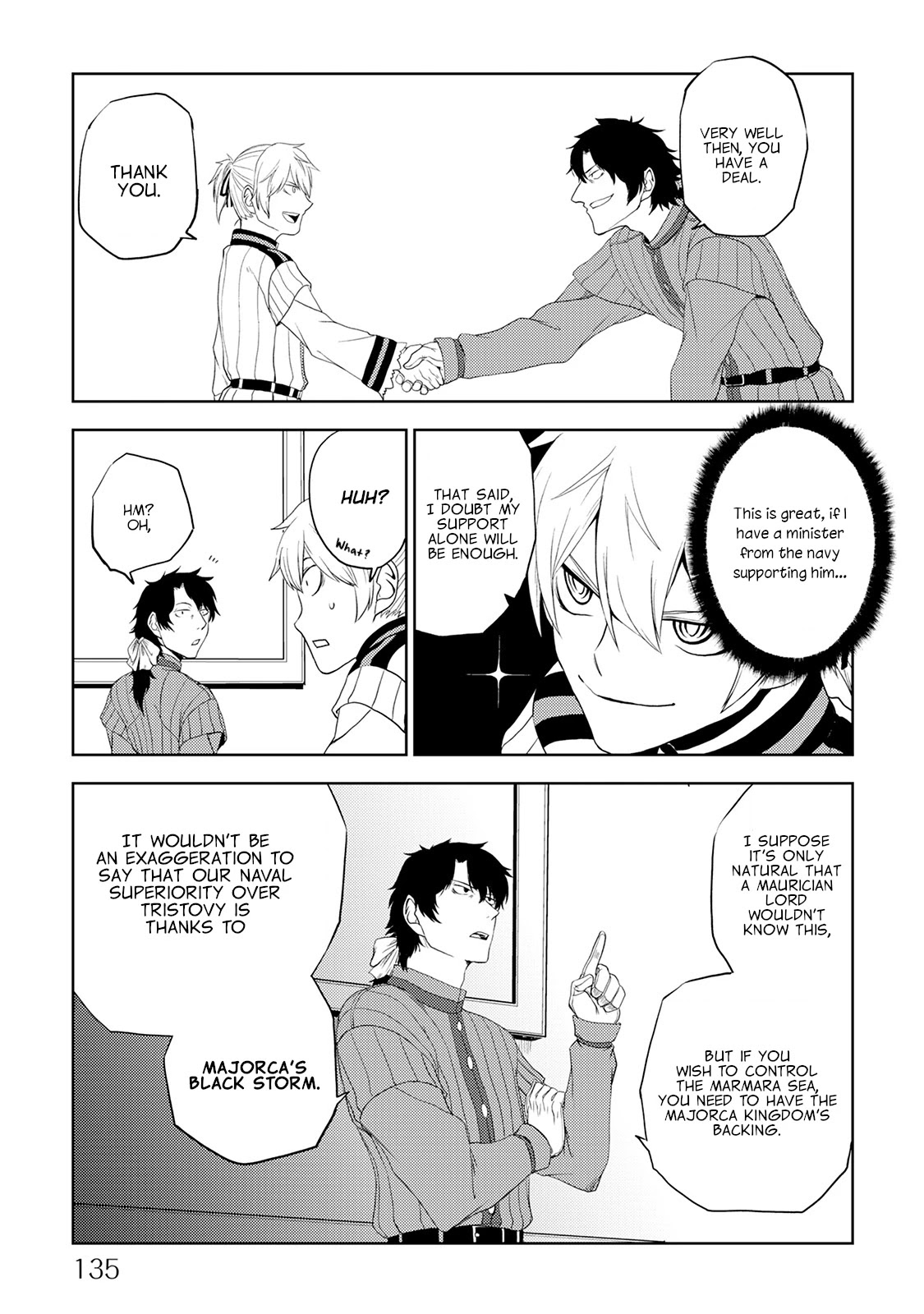 Isekai Tensei Soudouki Chapter 31 page 23 - Chapter 31: Franco's Resolve
