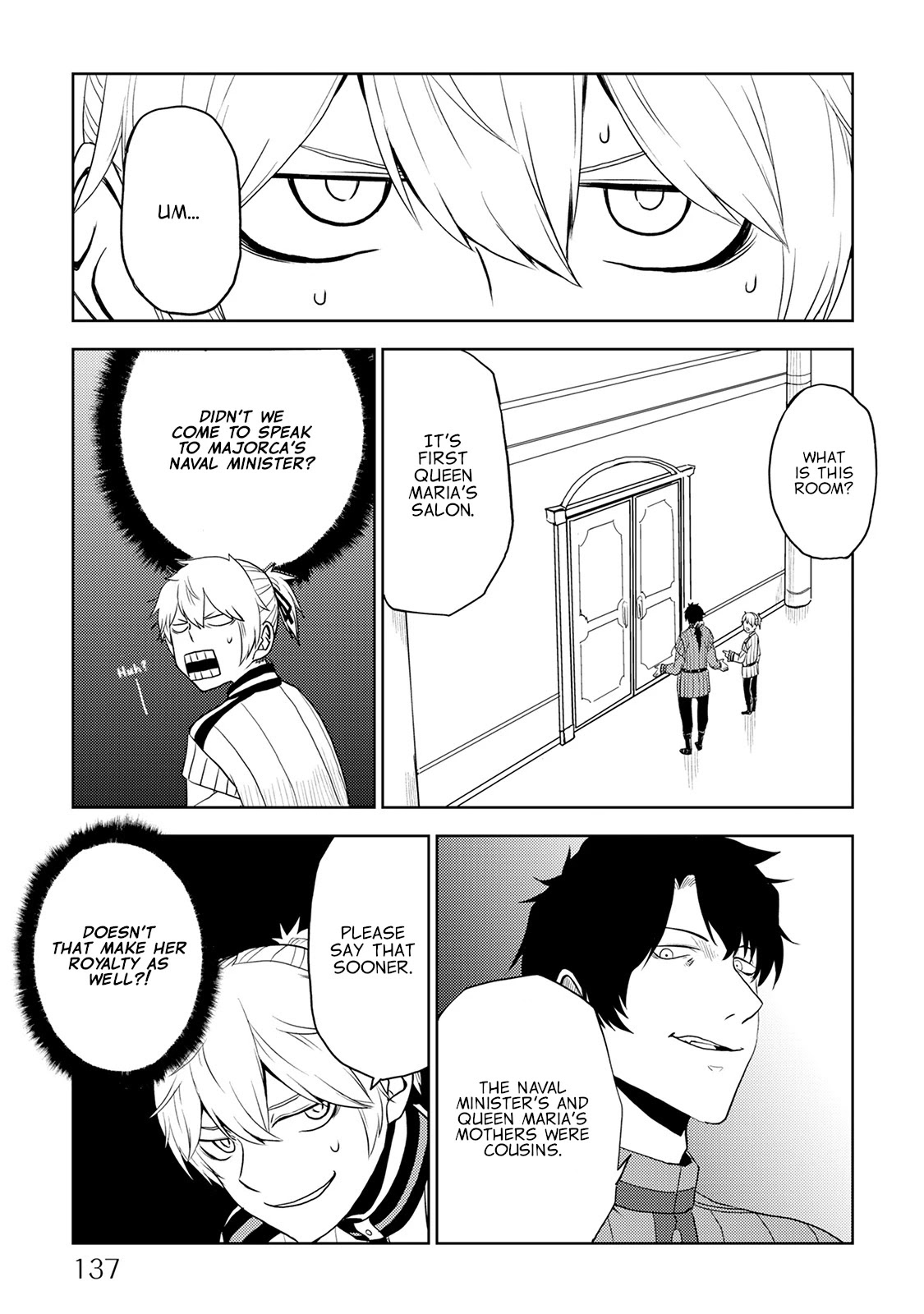 Isekai Tensei Soudouki Chapter 31 page 25 - Chapter 31: Franco's Resolve