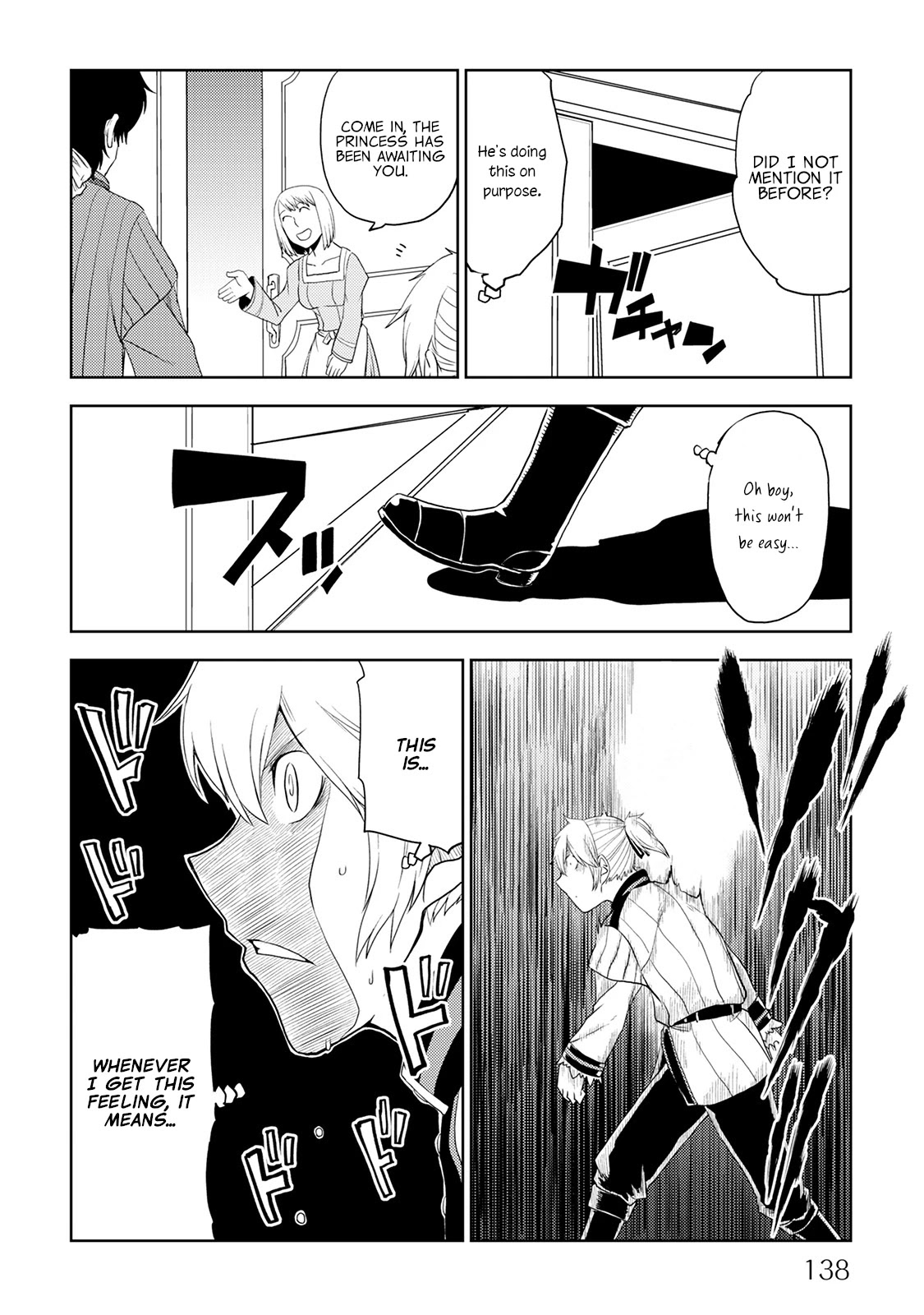 Isekai Tensei Soudouki Chapter 31 page 26 - Chapter 31: Franco's Resolve