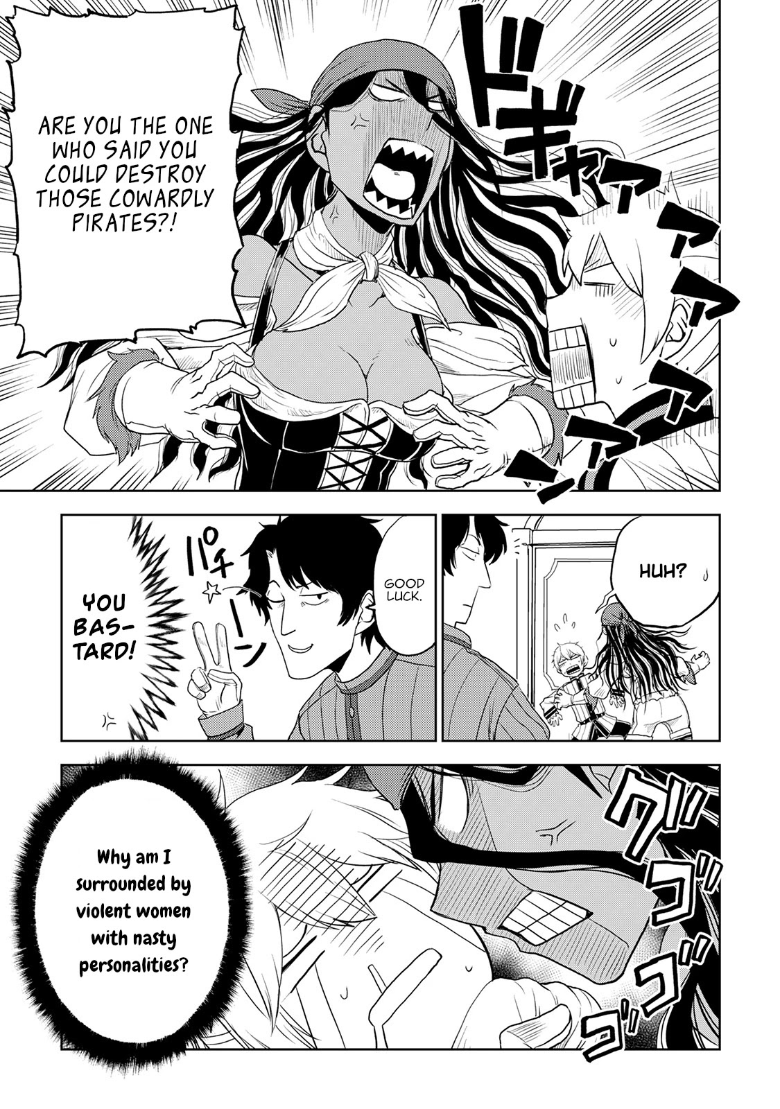 Isekai Tensei Soudouki Chapter 31 page 27 - Chapter 31: Franco's Resolve
