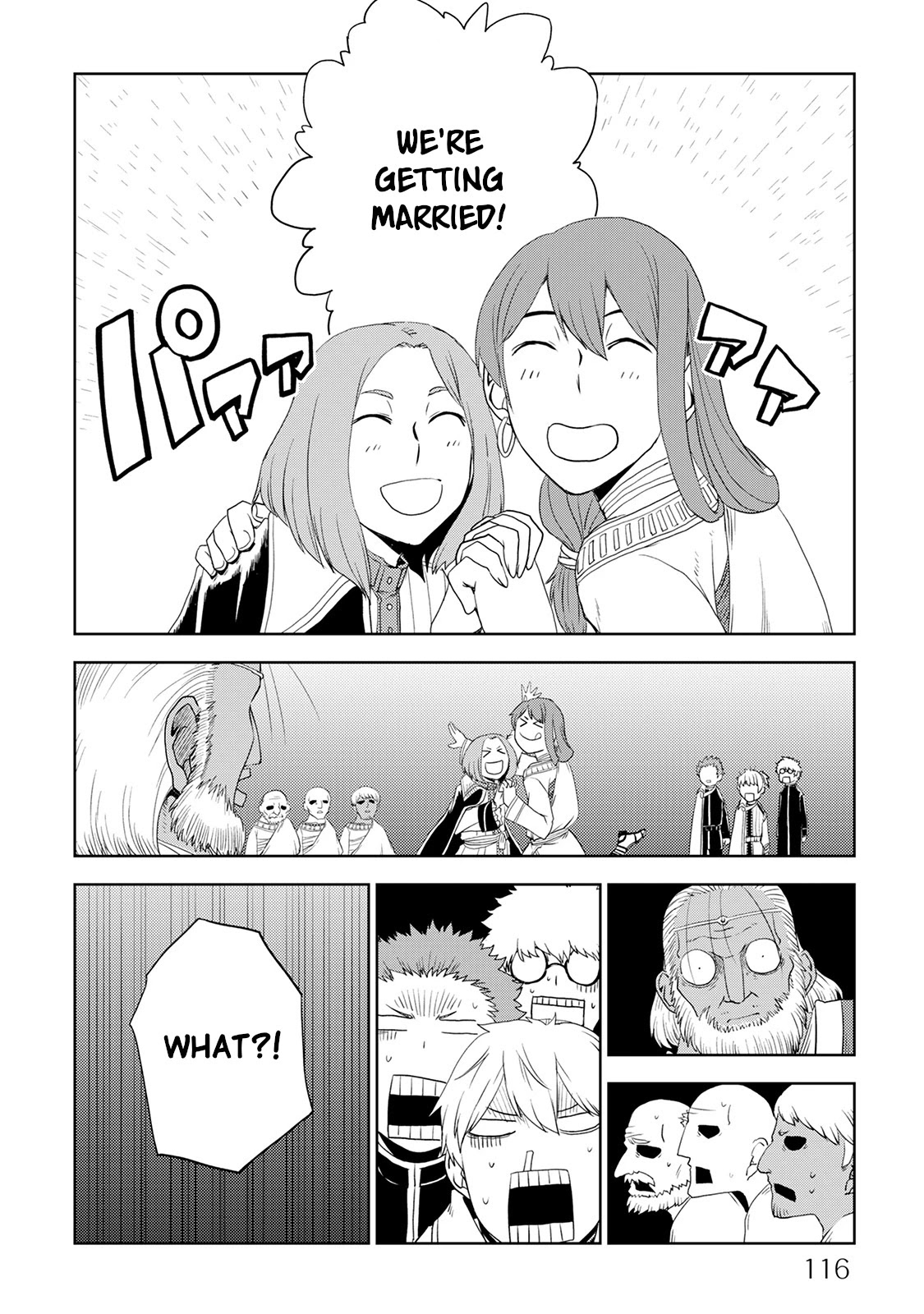Isekai Tensei Soudouki Chapter 31 page 4 - Chapter 31: Franco's Resolve