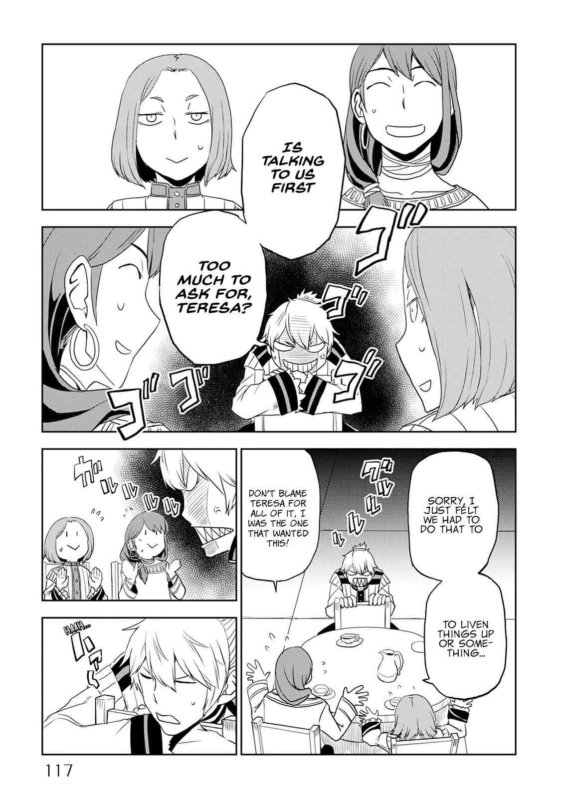 Isekai Tensei Soudouki Chapter 31 page 5 - Chapter 31: Franco's Resolve