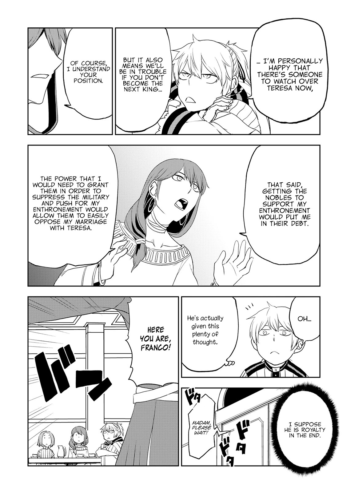 Isekai Tensei Soudouki Chapter 31 page 6 - Chapter 31: Franco's Resolve