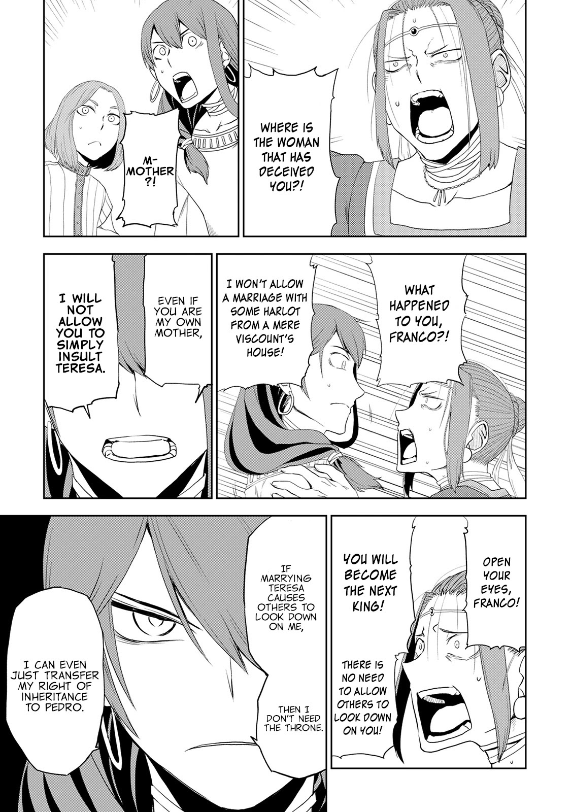 Isekai Tensei Soudouki Chapter 31 page 7 - Chapter 31: Franco's Resolve