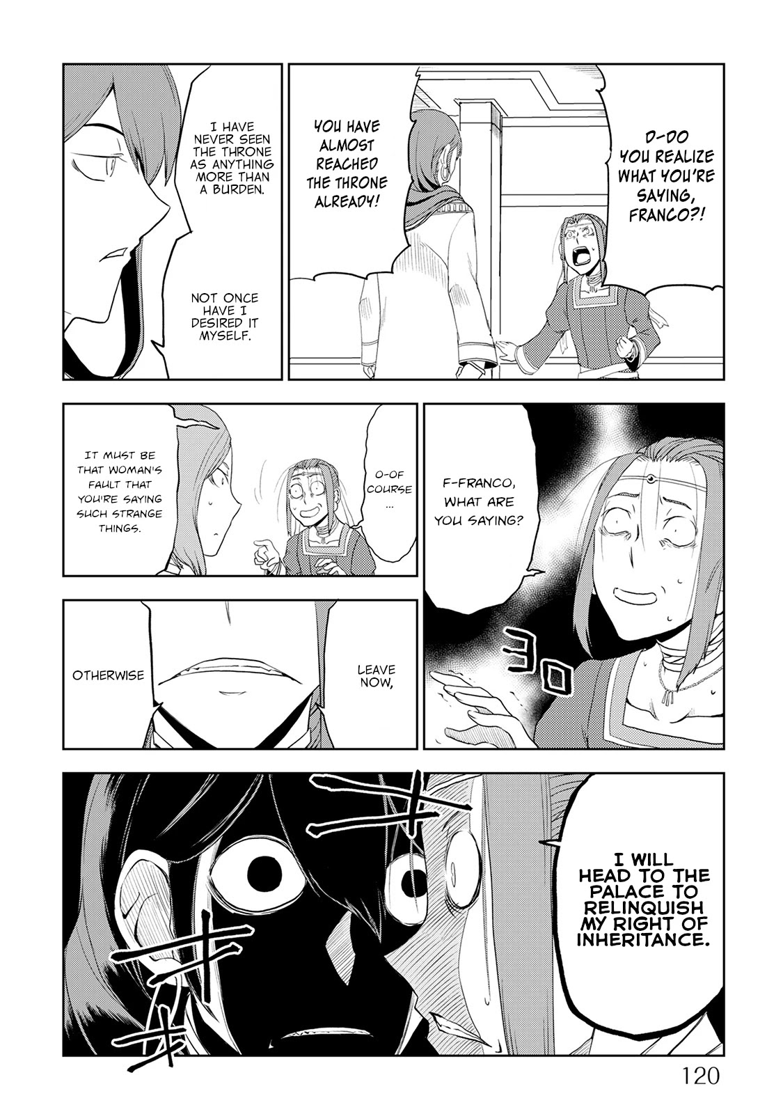 Isekai Tensei Soudouki Chapter 31 page 8 - Chapter 31: Franco's Resolve
