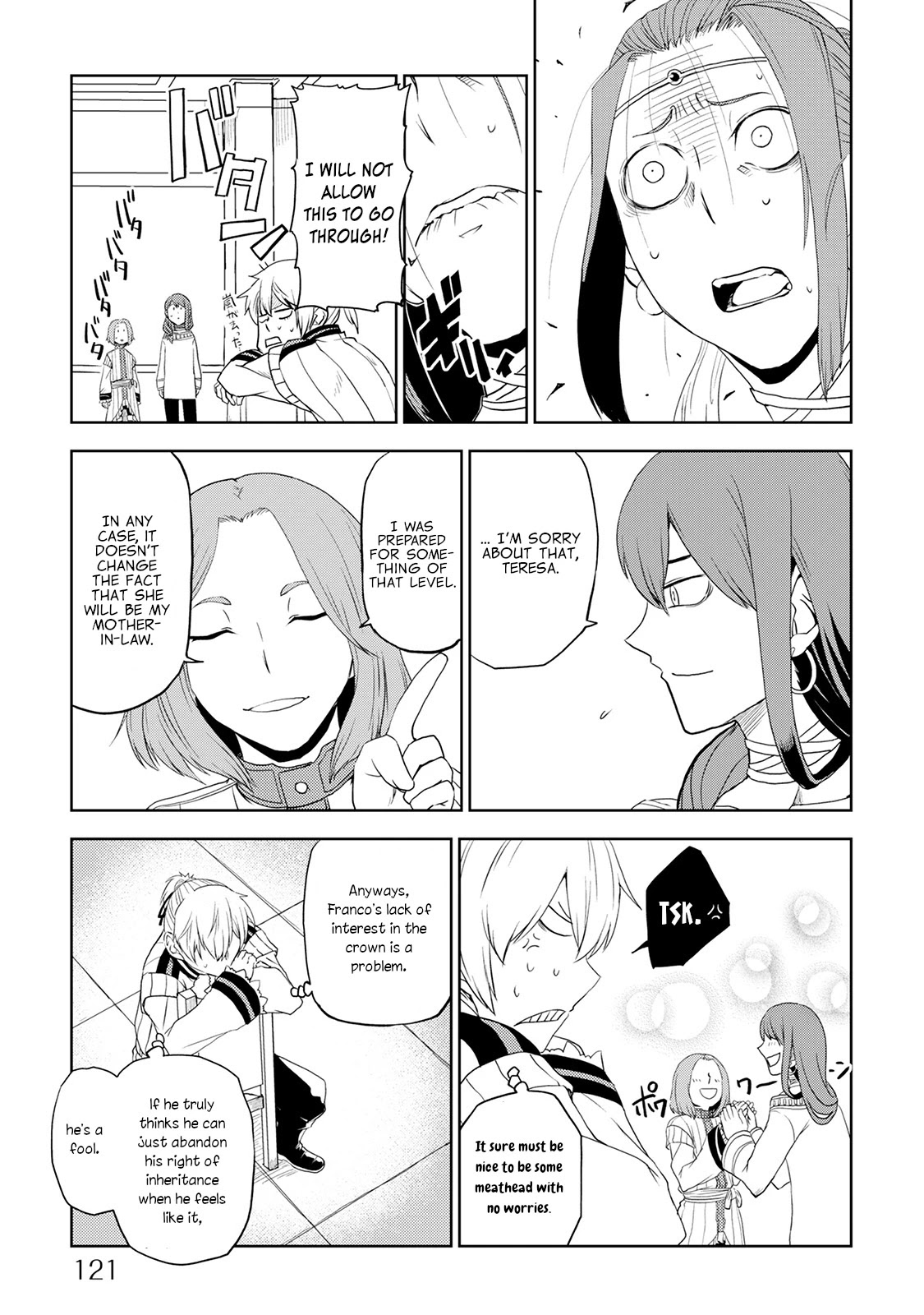 Isekai Tensei Soudouki Chapter 31 page 9 - Chapter 31: Franco's Resolve