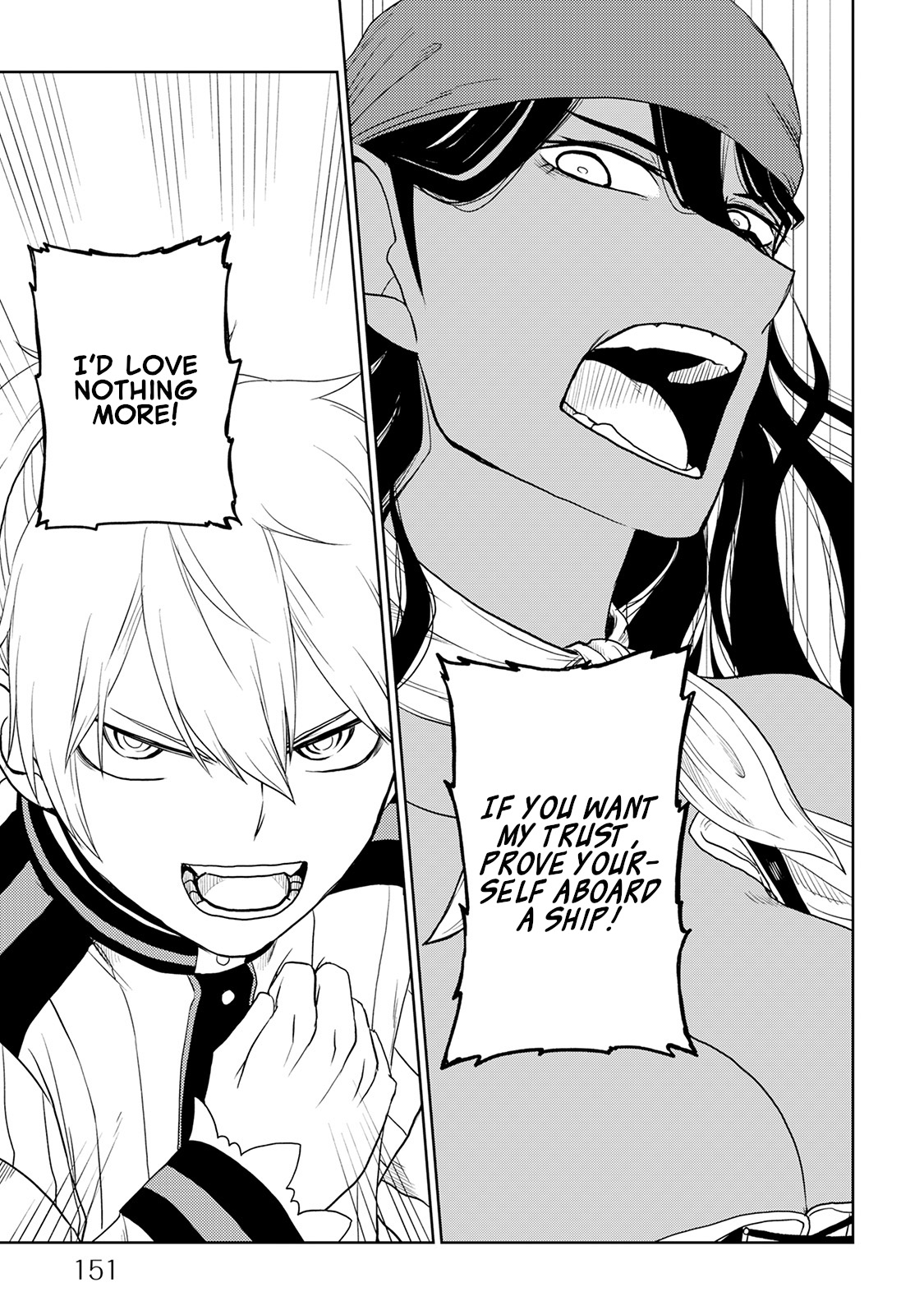 Isekai Tensei Soudouki Chapter 32 page 11 - Chapter 32: Father and Son Drink