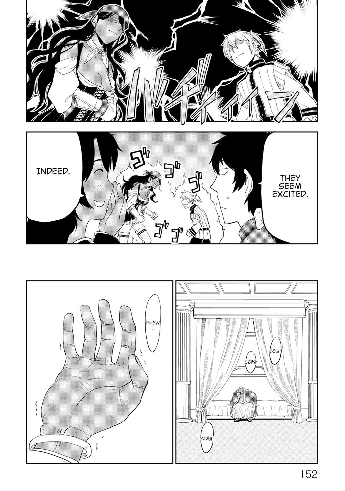 Isekai Tensei Soudouki Chapter 32 page 12 - Chapter 32: Father and Son Drink