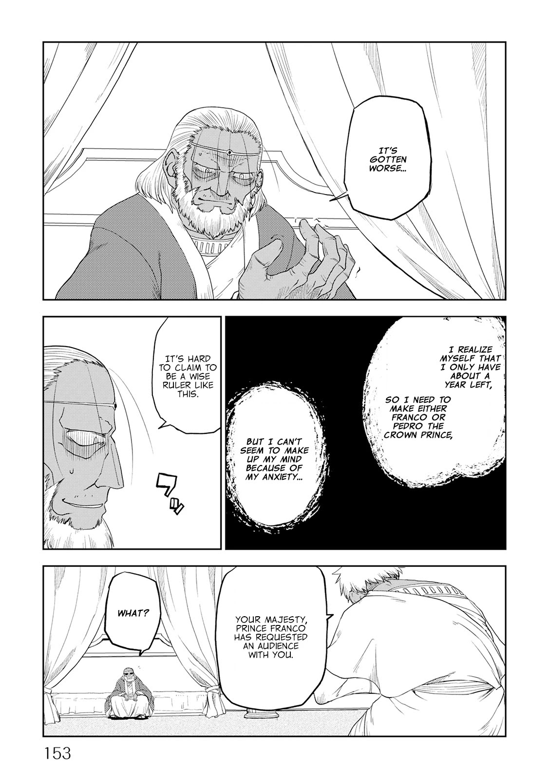 Isekai Tensei Soudouki Chapter 32 page 13 - Chapter 32: Father and Son Drink